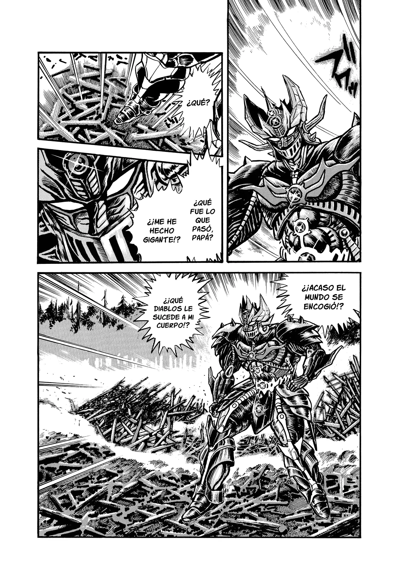 Mazin Saga capítulo 1, página 33