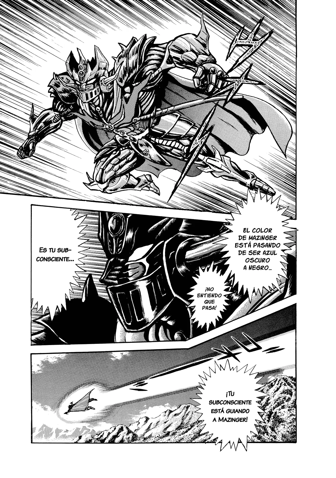 Mazin Saga capítulo 1, página 41