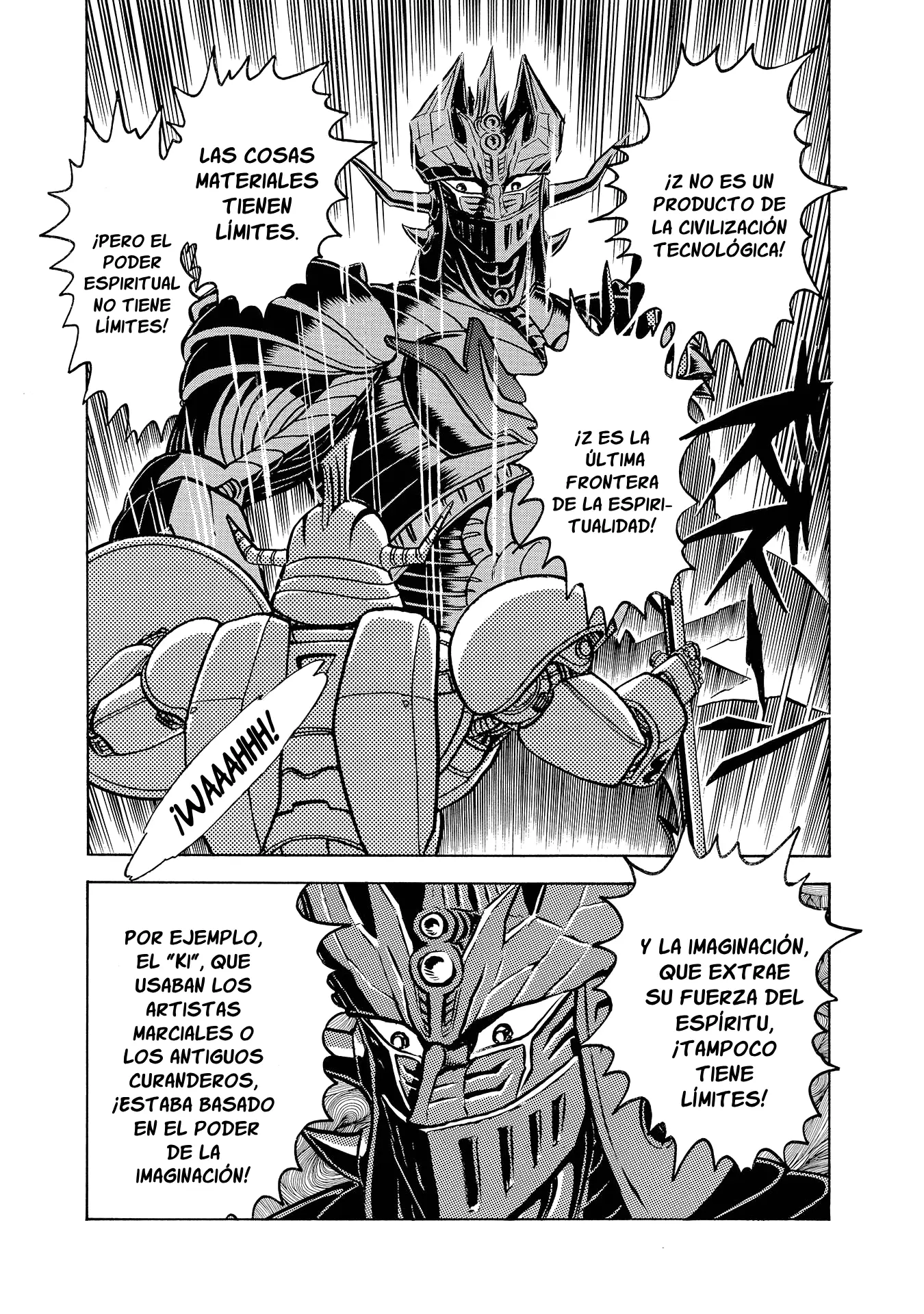 Mazin Saga capítulo 18, página 32