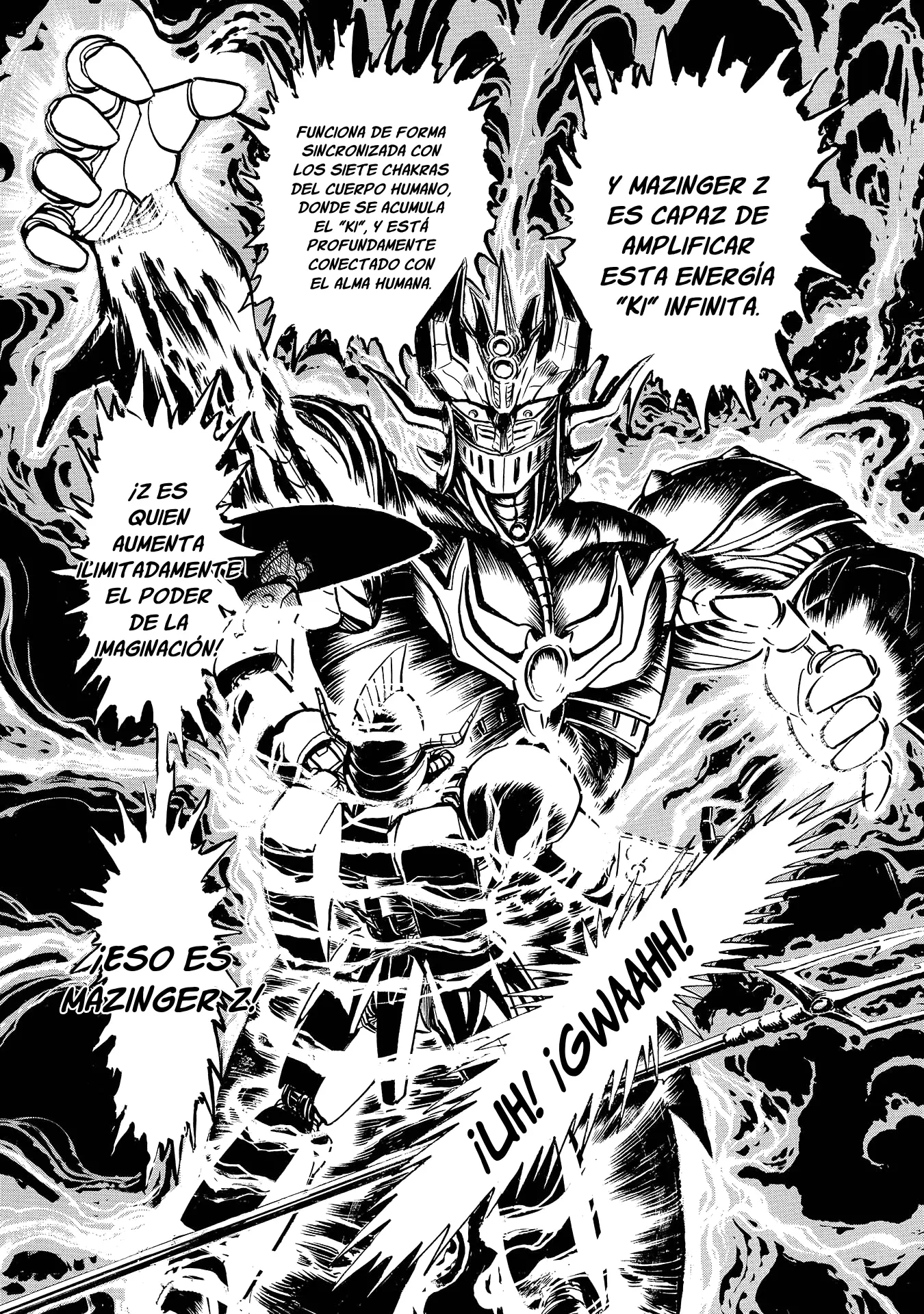 Mazin Saga capítulo 18, página 34