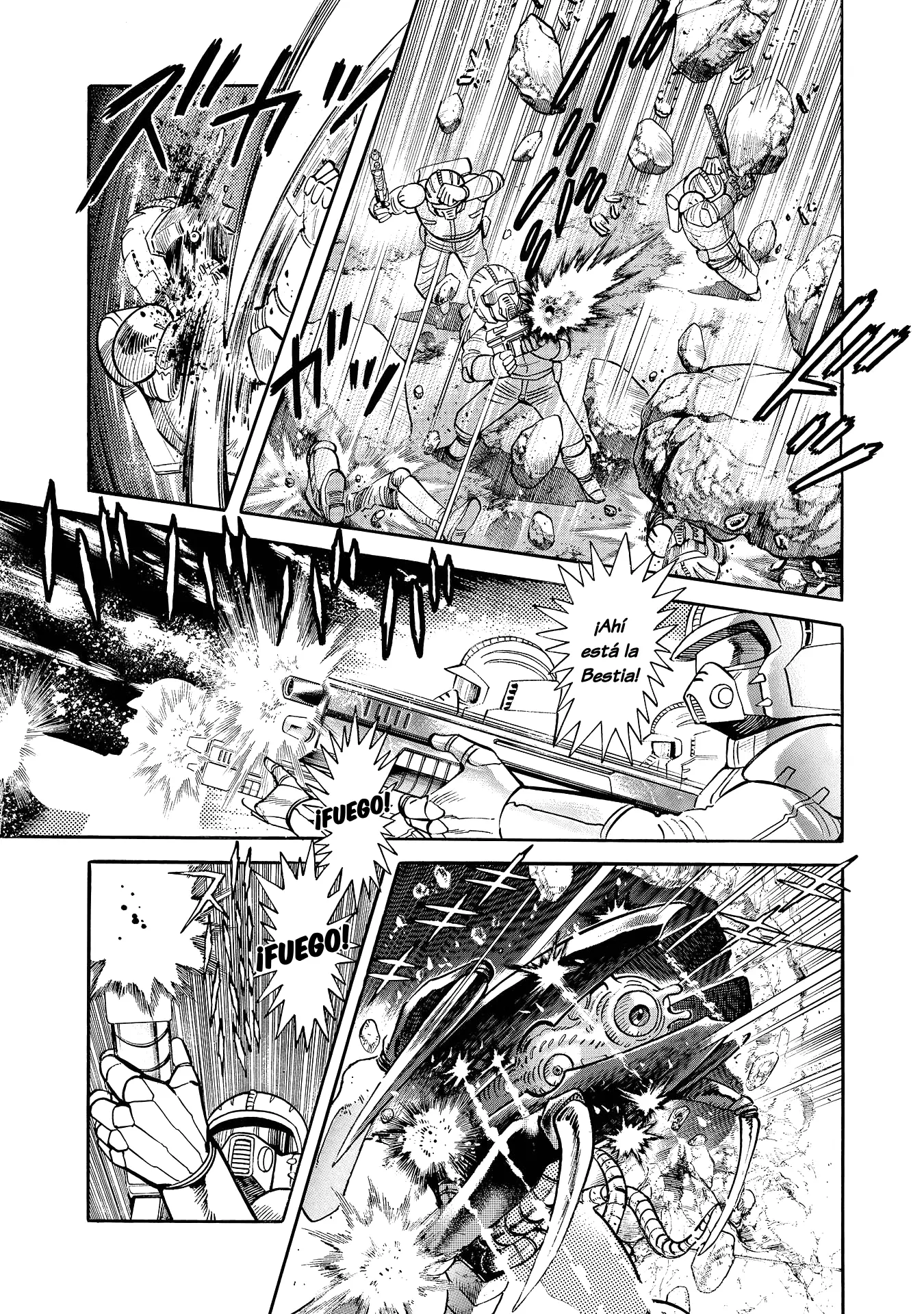 Mazin Saga capítulo 19, página 41