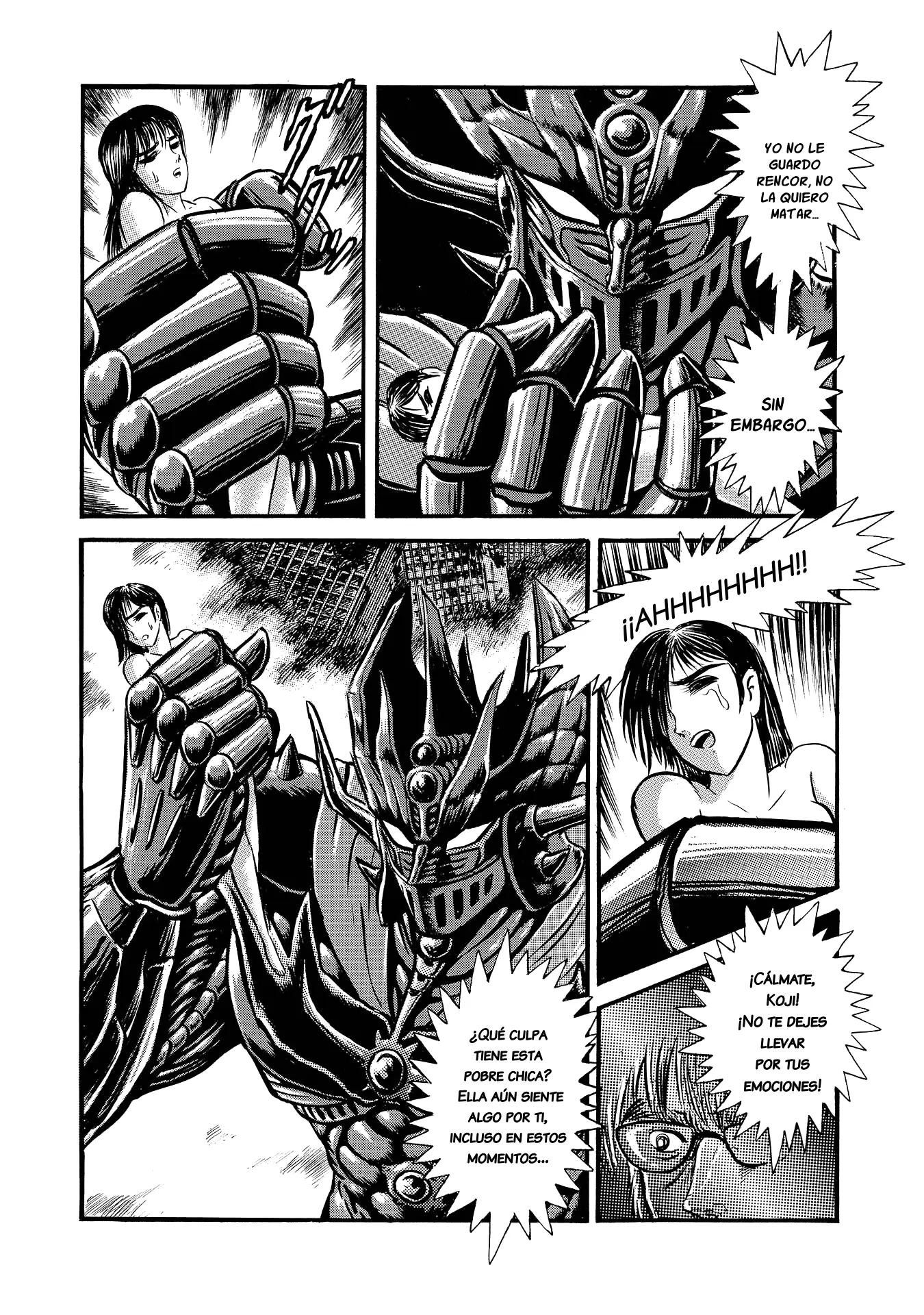 Mazin Saga capítulo 2, página 8