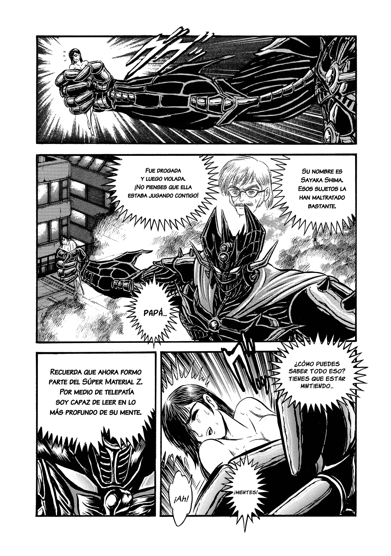 Mazin Saga capítulo 2, página 9