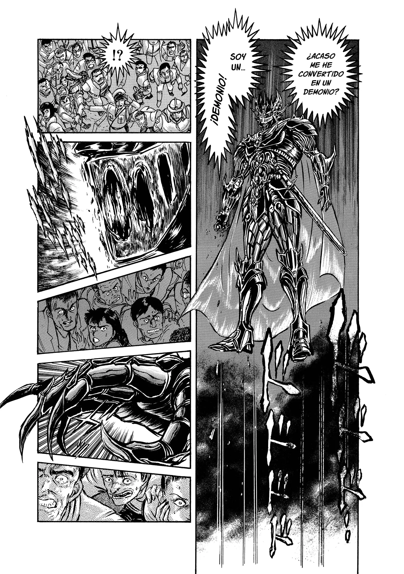 Mazin Saga capítulo 2, página 15