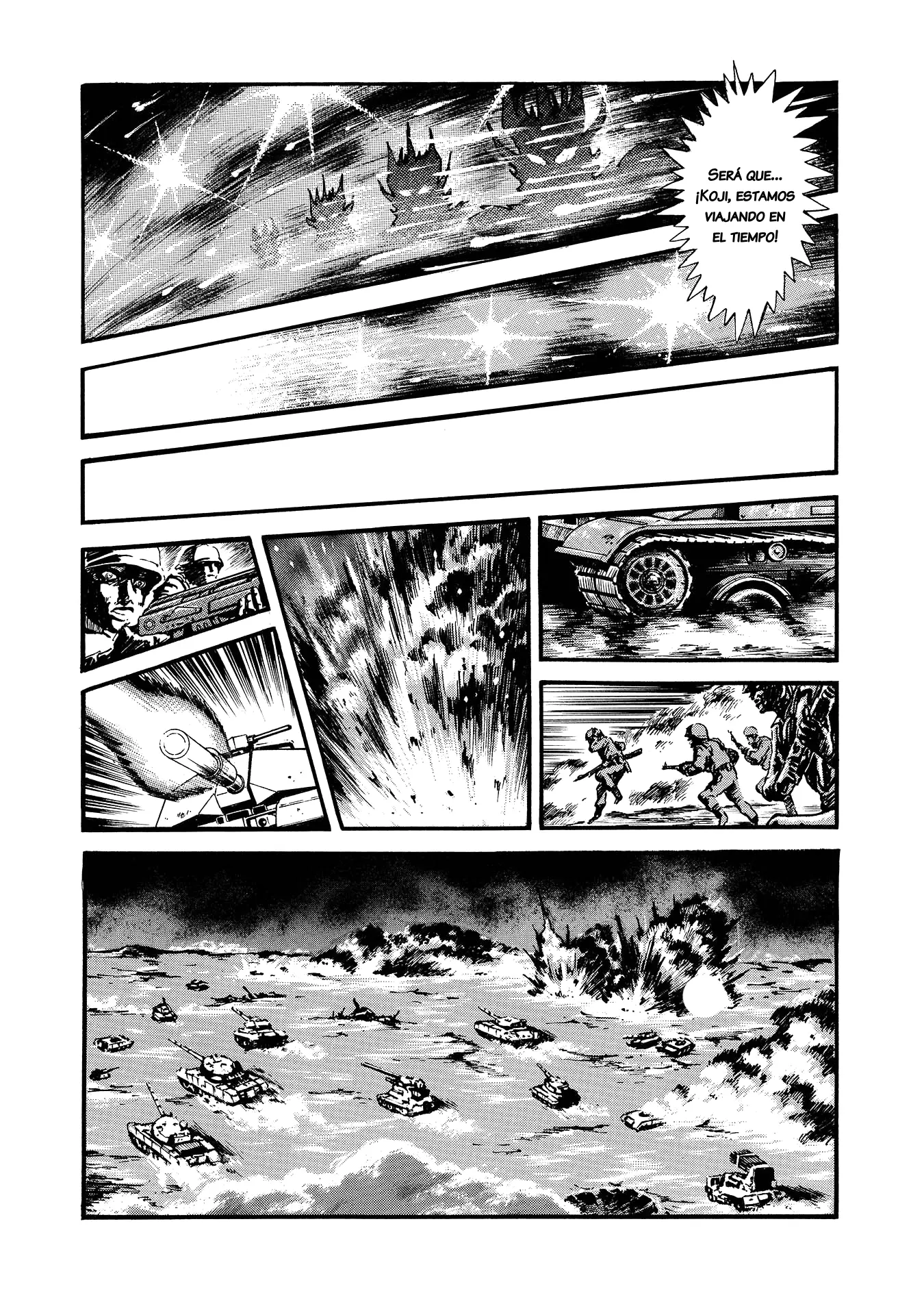Mazin Saga capítulo 2, página 30