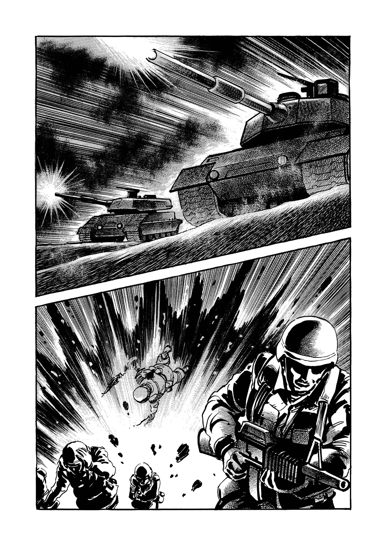 Mazin Saga capítulo 2, página 31