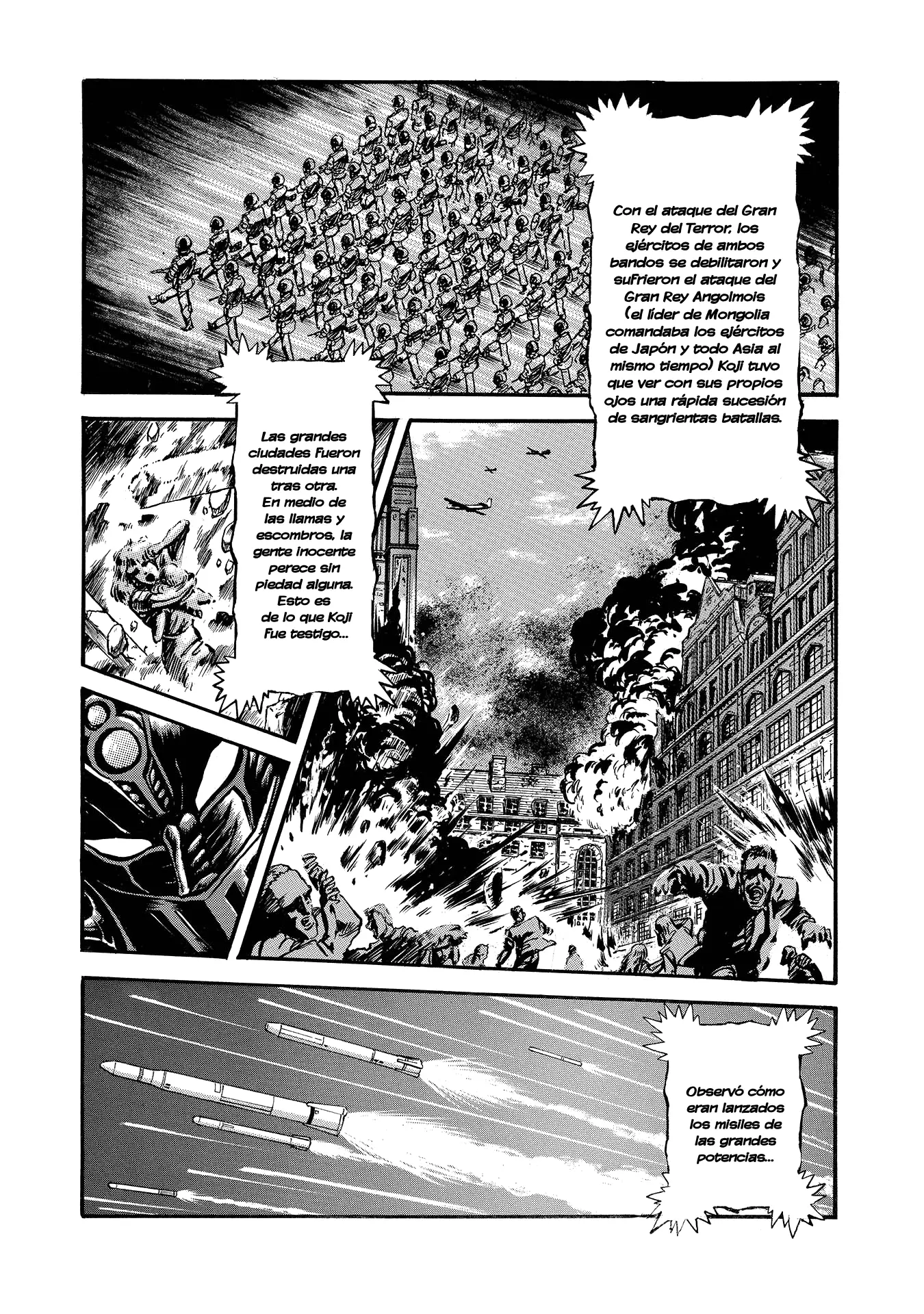 Mazin Saga capítulo 2, página 50