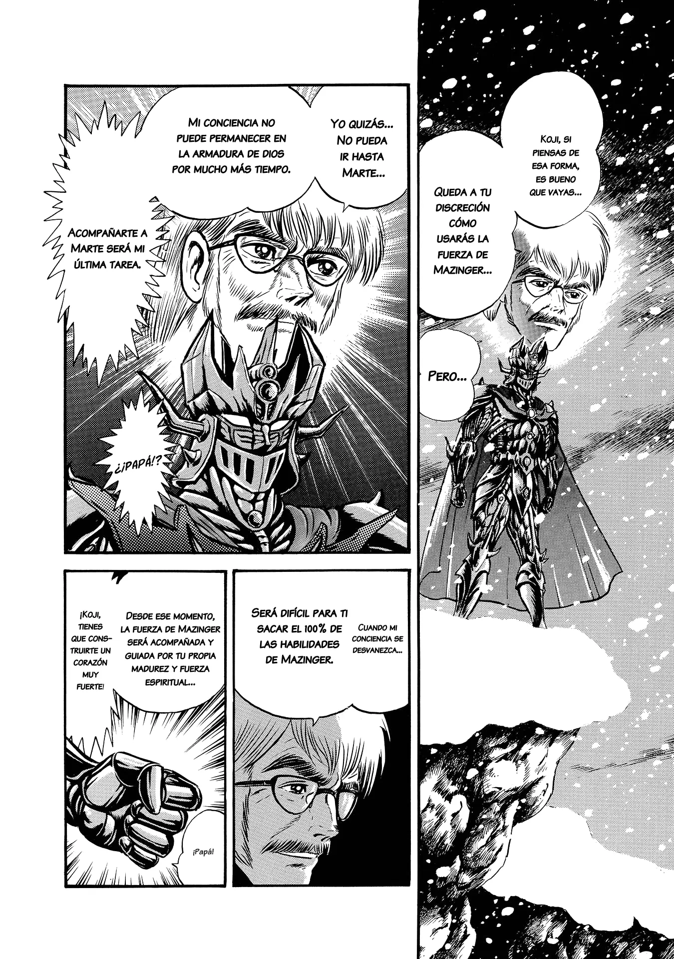 Mazin Saga capítulo 2, página 74