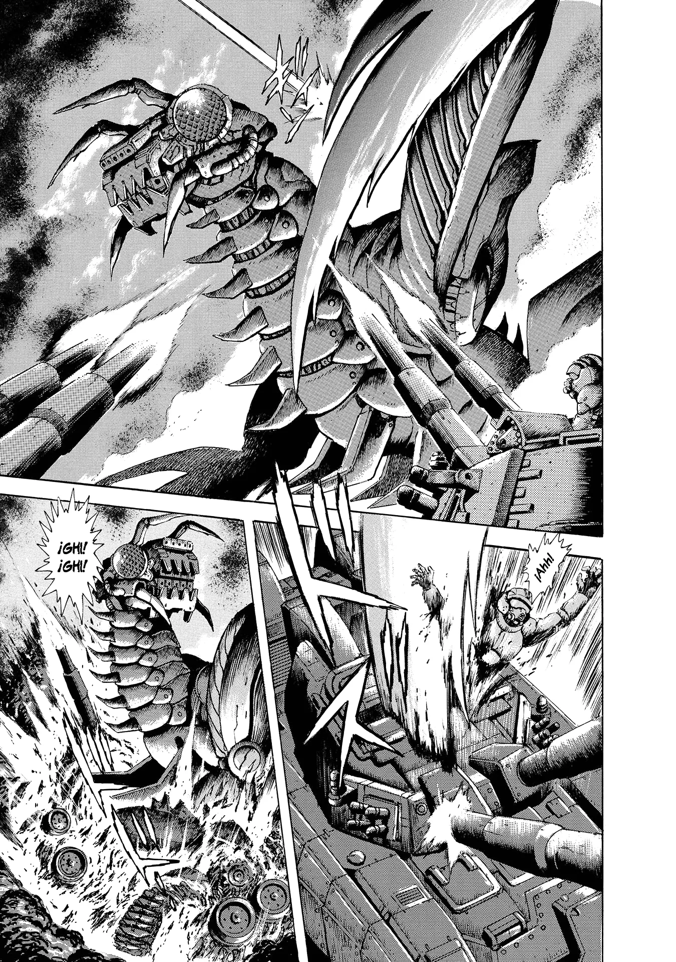 Mazin Saga capítulo 4, página 5
