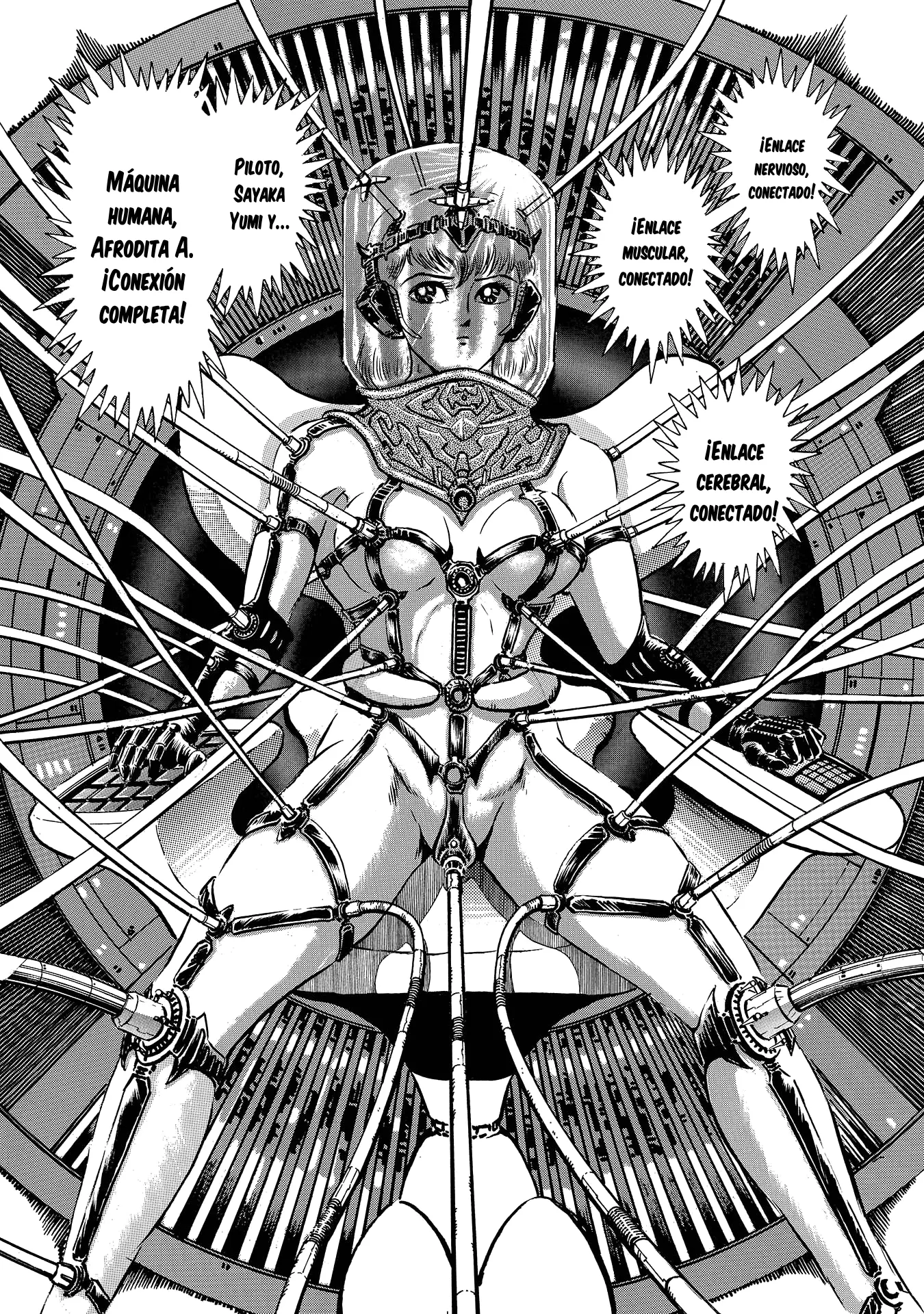 Mazin Saga capítulo 4, página 14