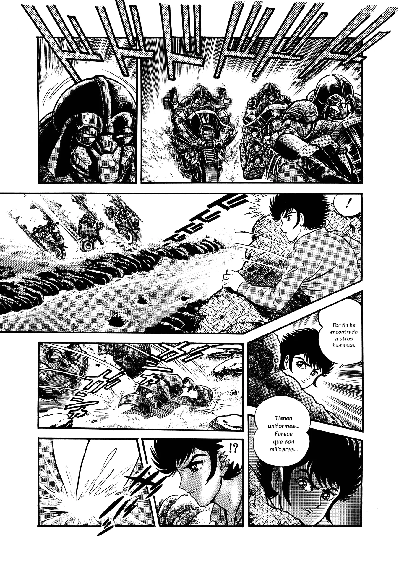Mazin Saga capítulo 4, página 25
