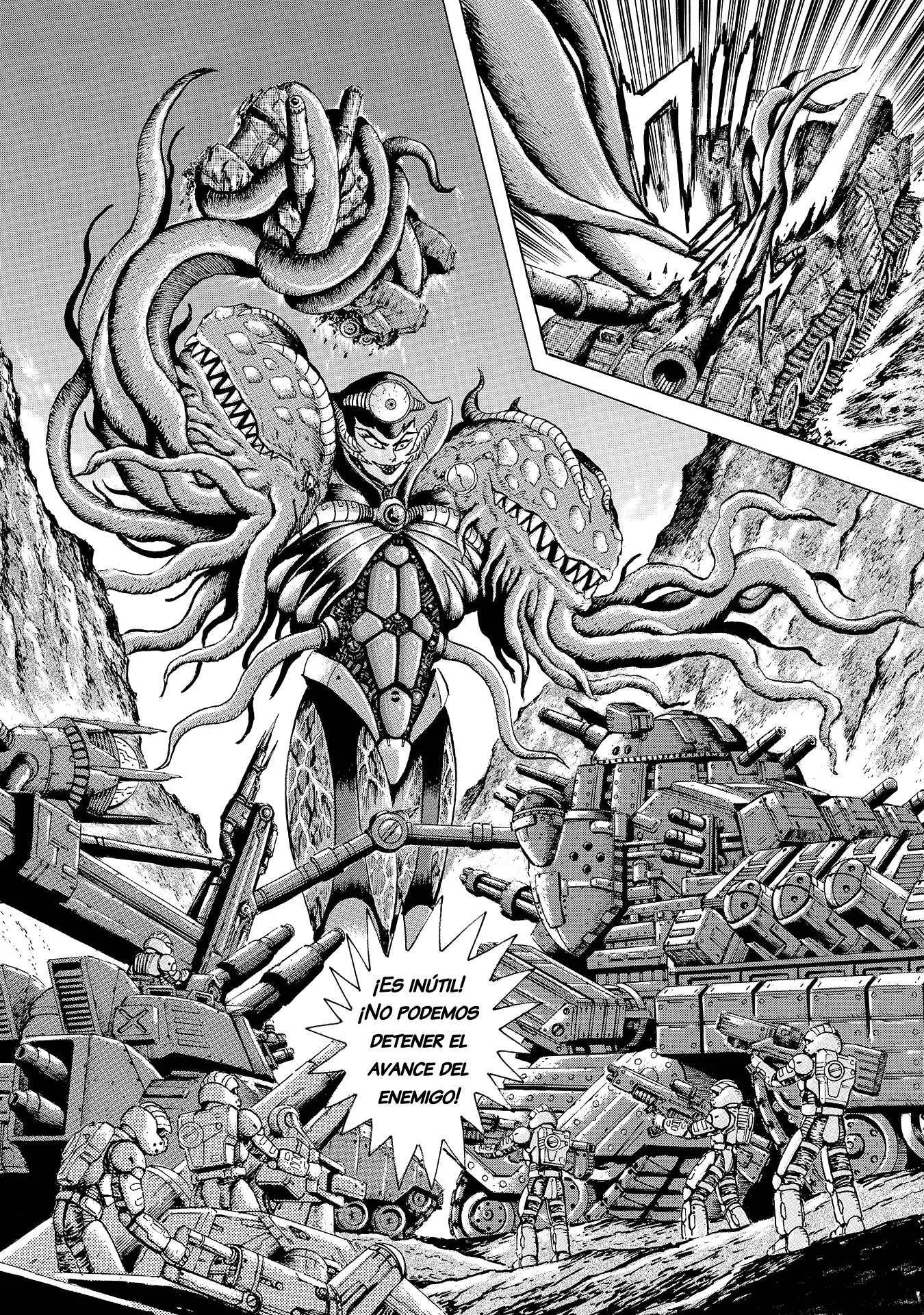 Mazin Saga capítulo 4, página 30