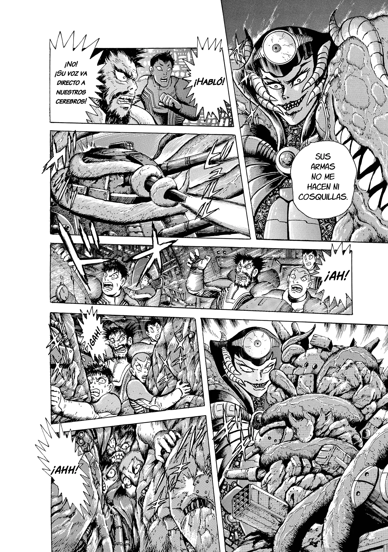 Mazin Saga capítulo 4, página 32