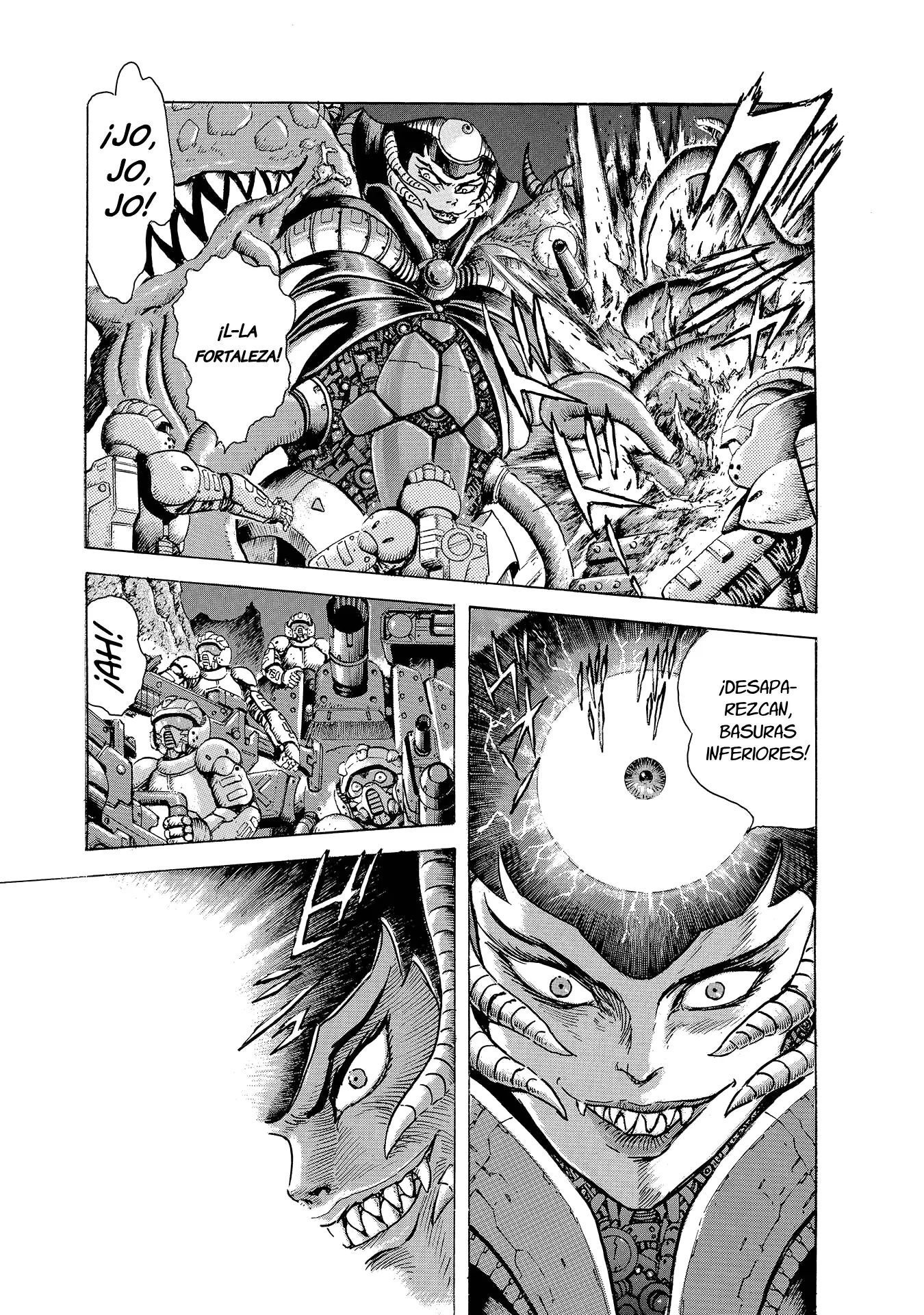 Mazin Saga capítulo 4, página 33