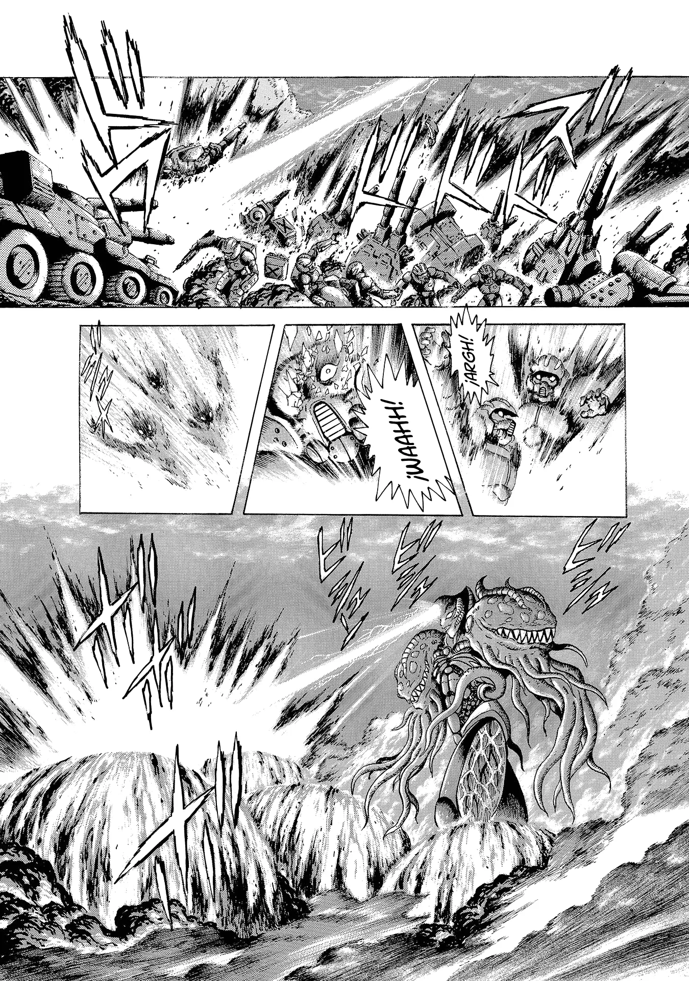 Mazin Saga capítulo 4, página 34