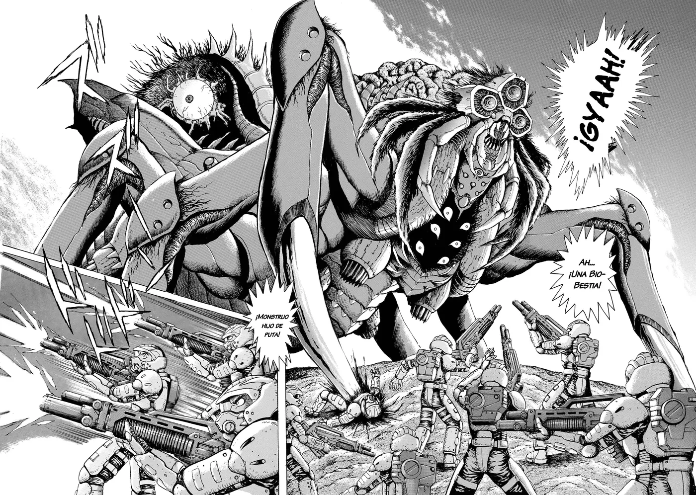 Mazin Saga capítulo 4, página 40