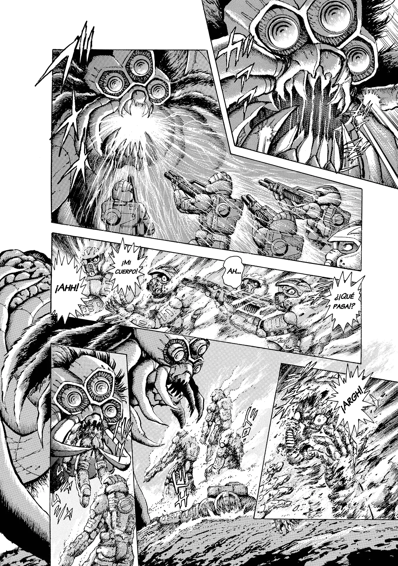 Mazin Saga capítulo 4, página 41