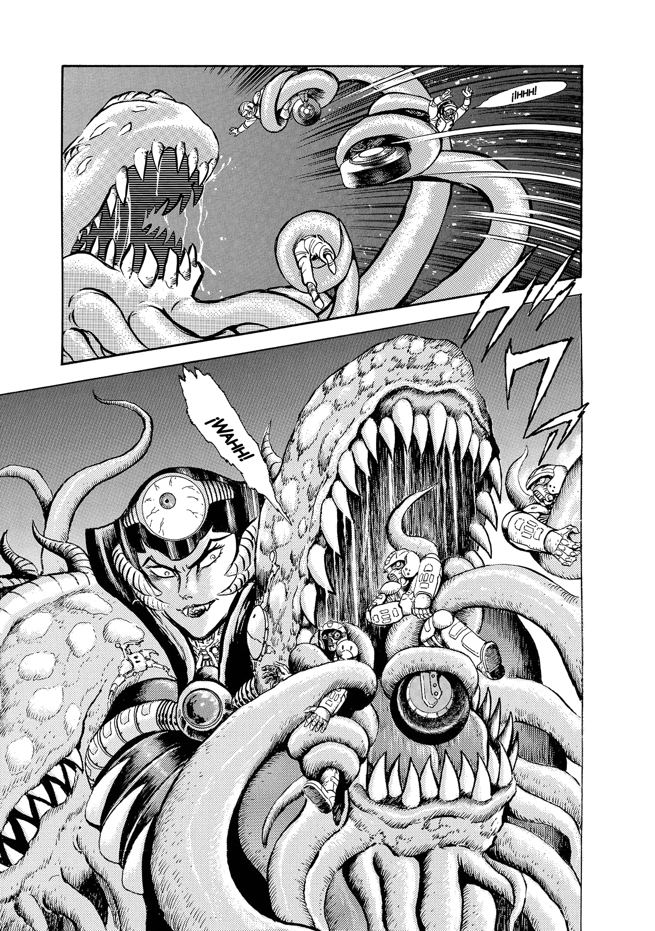 Mazin Saga capítulo 4, página 44