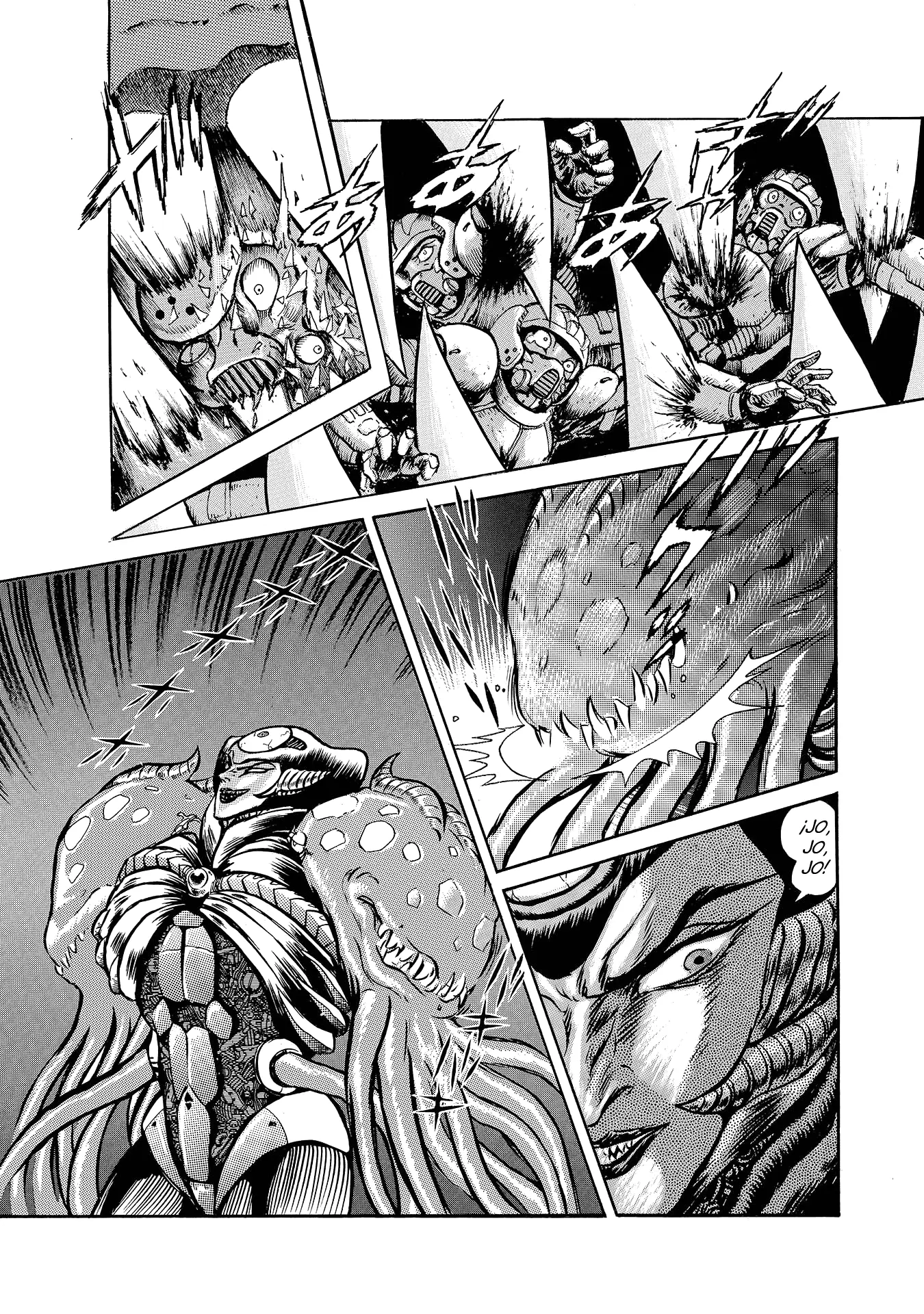 Mazin Saga capítulo 4, página 45