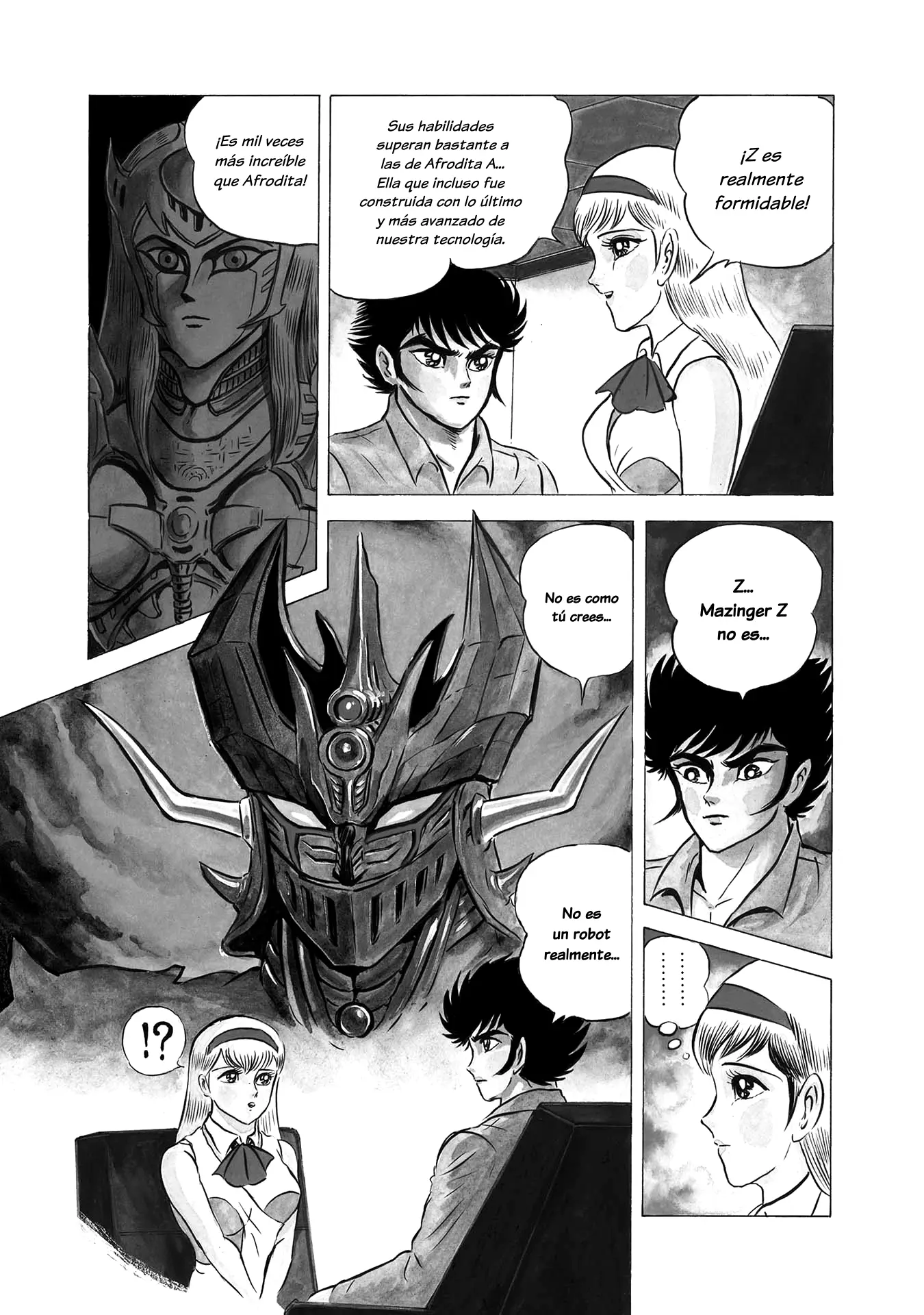 Mazin Saga capítulo 6, página 33