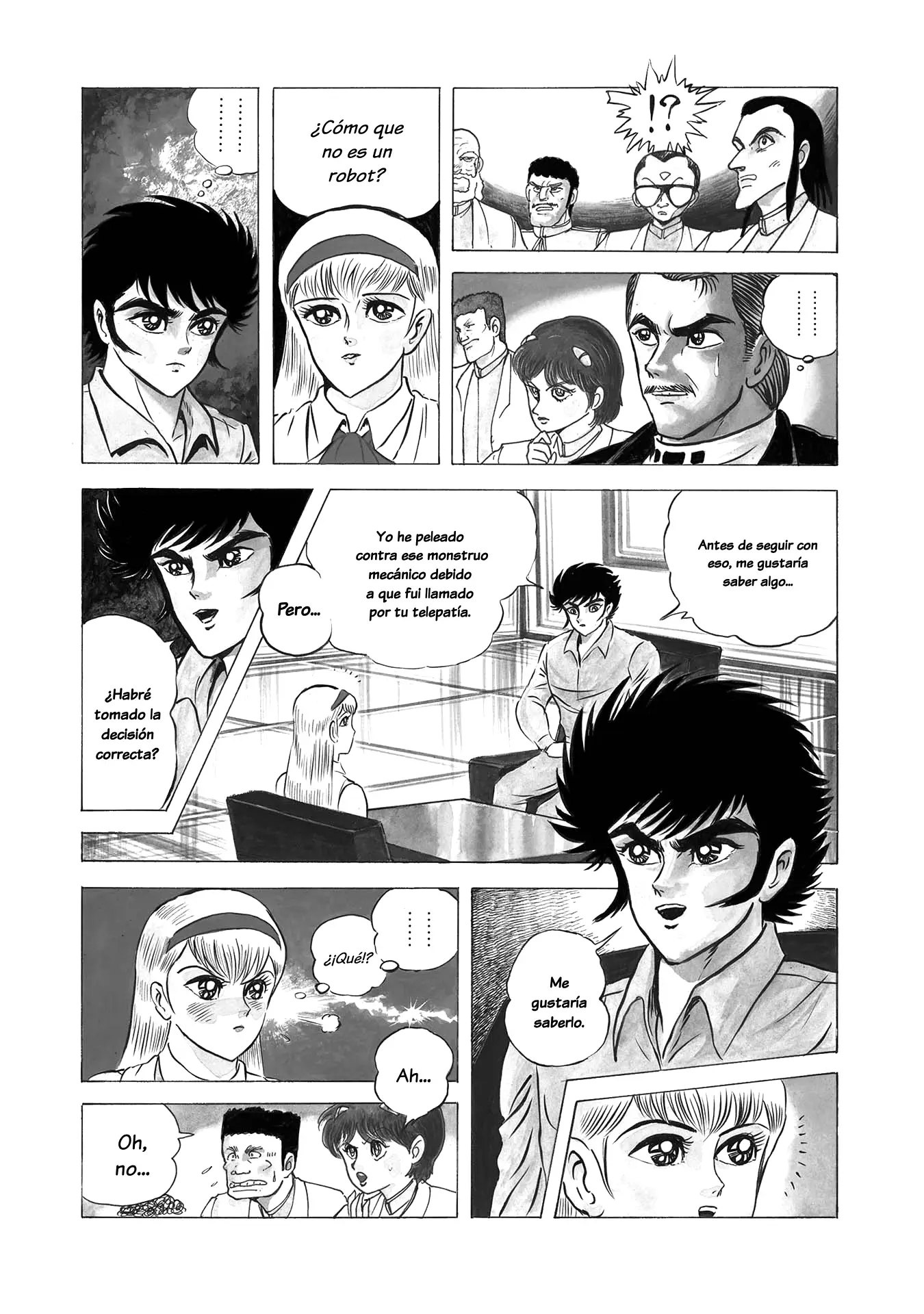 Mazin Saga capítulo 6, página 34