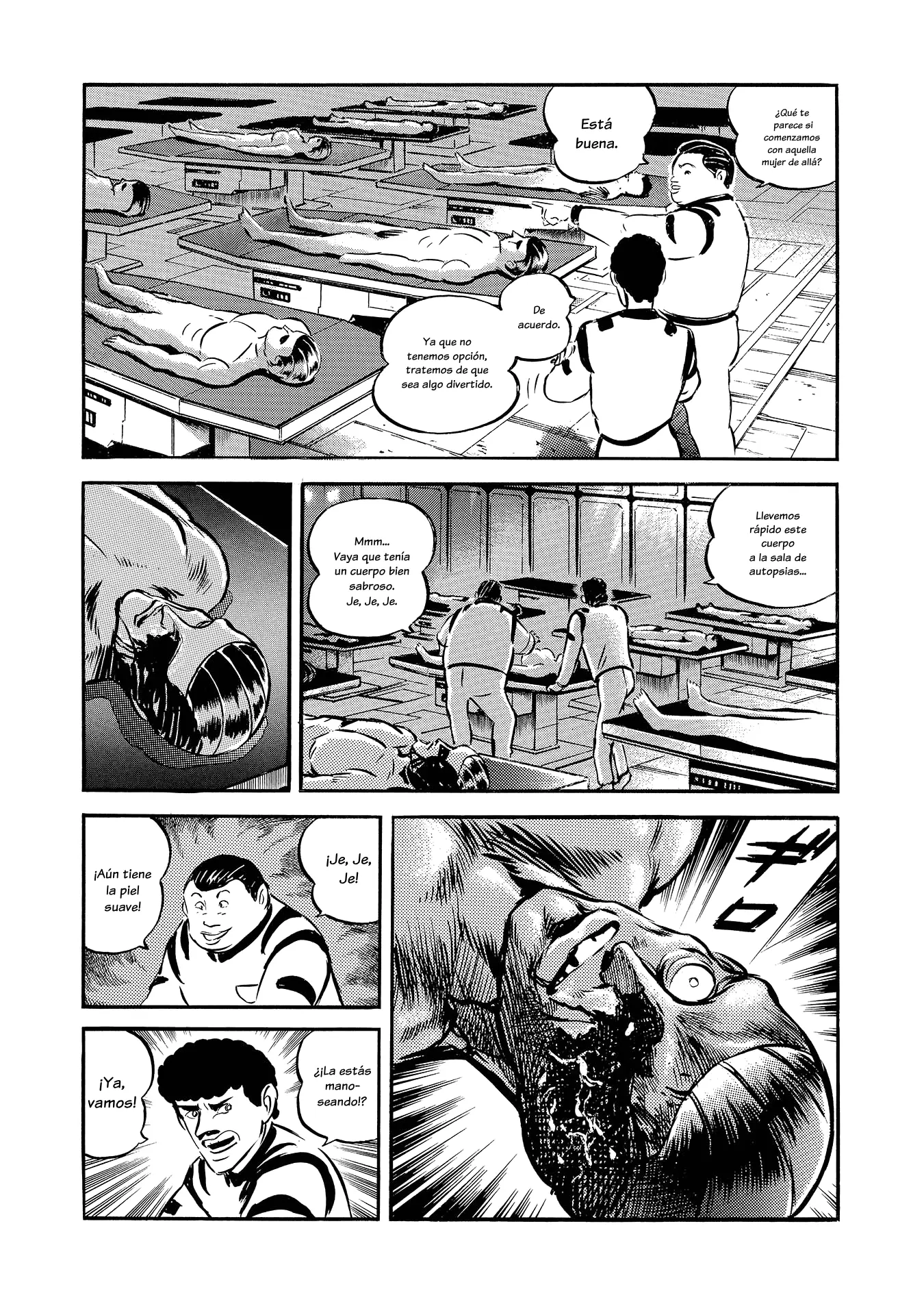 Mazin Saga capítulo 6, página 44