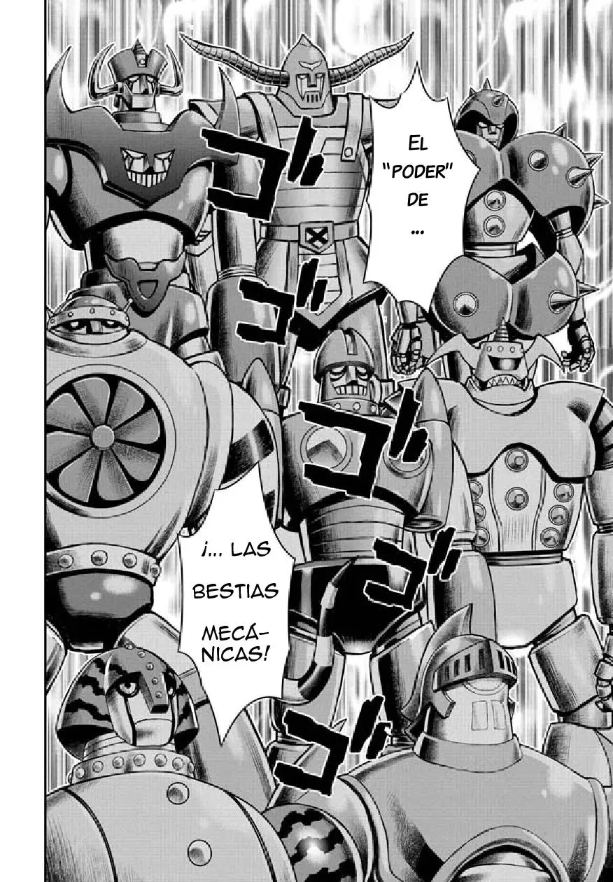 Mazinger Z - Alter Ignition capítulo 2, página 6