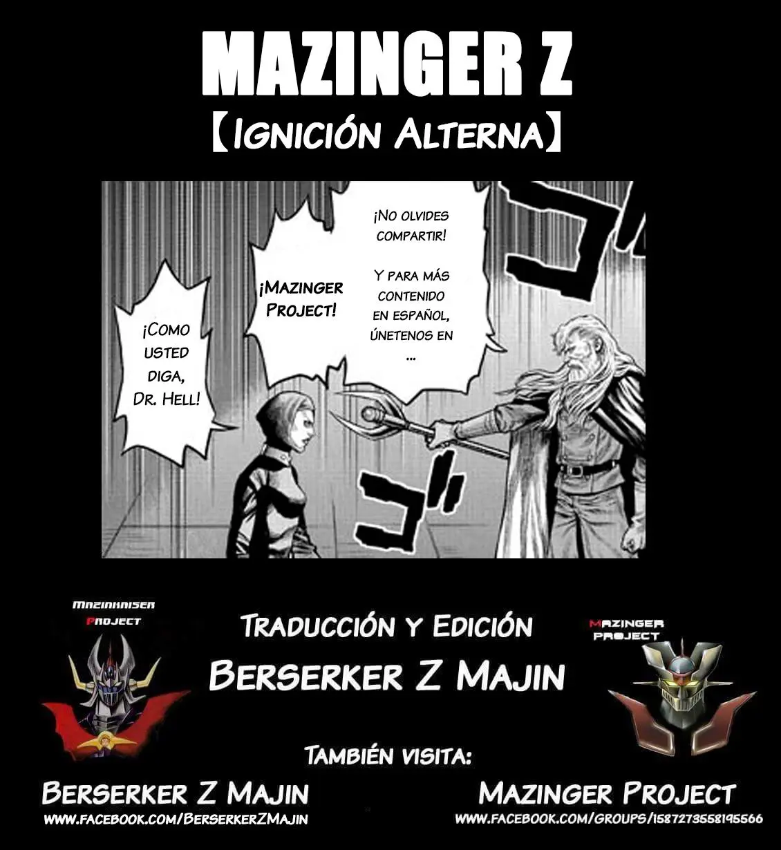 Mazinger Z - Alter Ignition capítulo 2, página 19