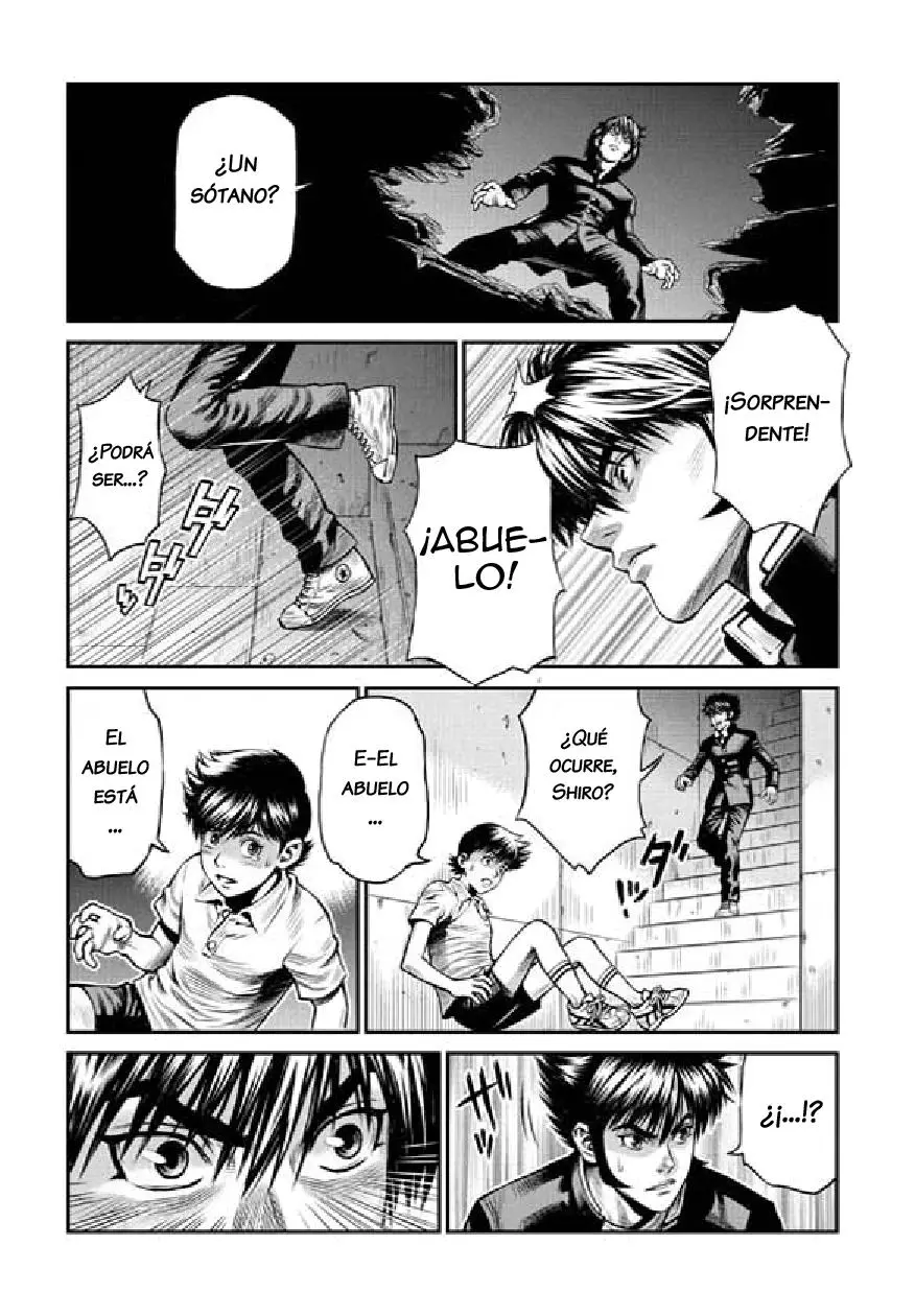 Mazinger Z - Alter Ignition capítulo 3, página 14