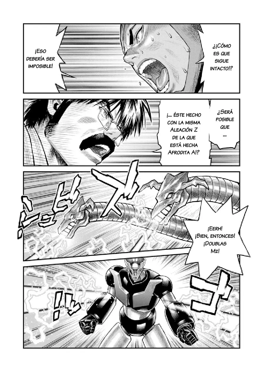 Mazinger Z - Alter Ignition capítulo 6, página 32