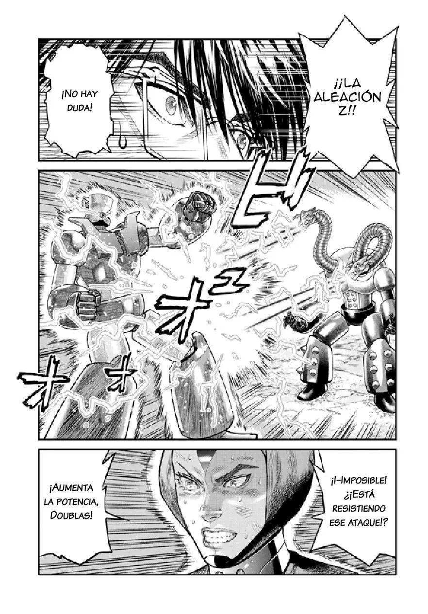 Mazinger Z - Alter Ignition capítulo 6, página 34