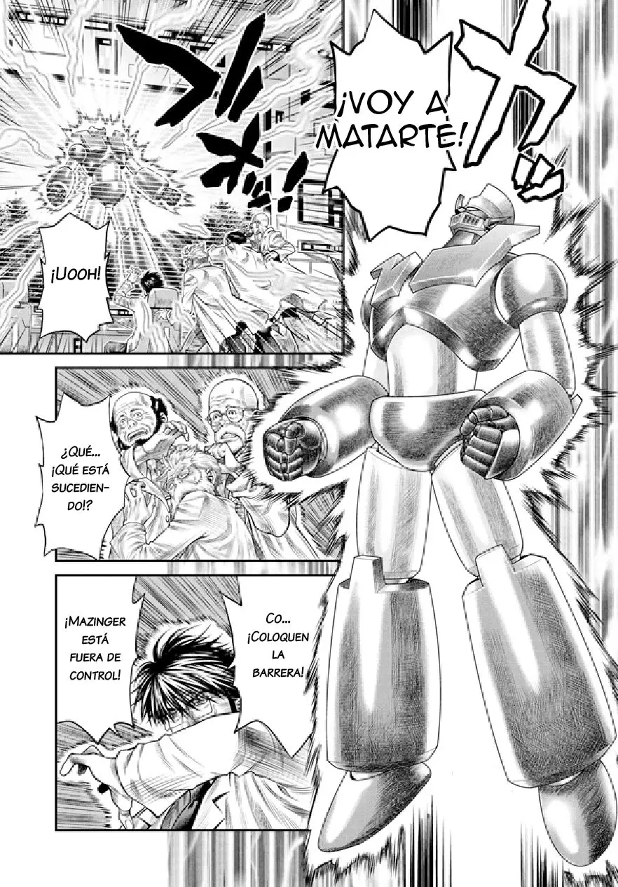 Mazinger Z - Alter Ignition capítulo 7, página 32