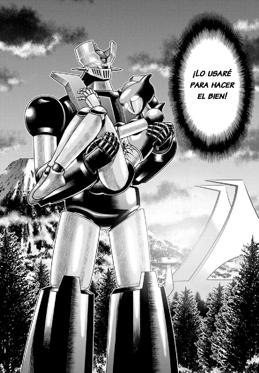 Mazinger Z - Alter Ignition capítulo 7, página 41