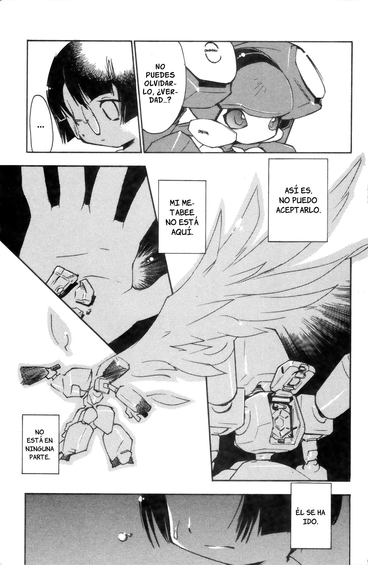 Medabot Navi capítulo 1, página 32