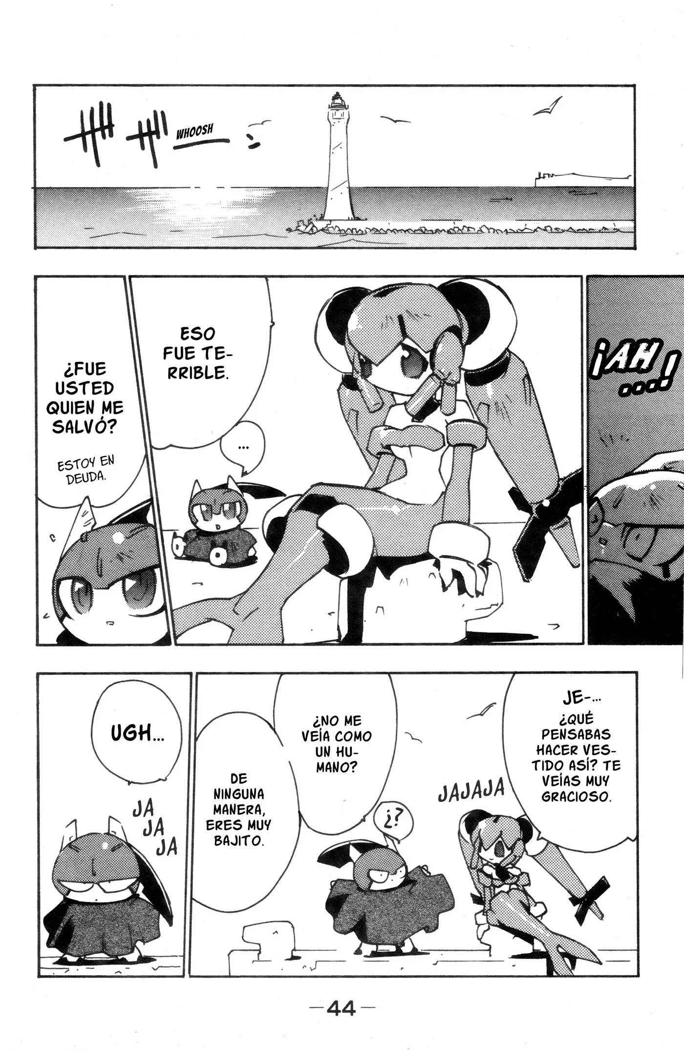 Medabot Navi capítulo 2, página 6