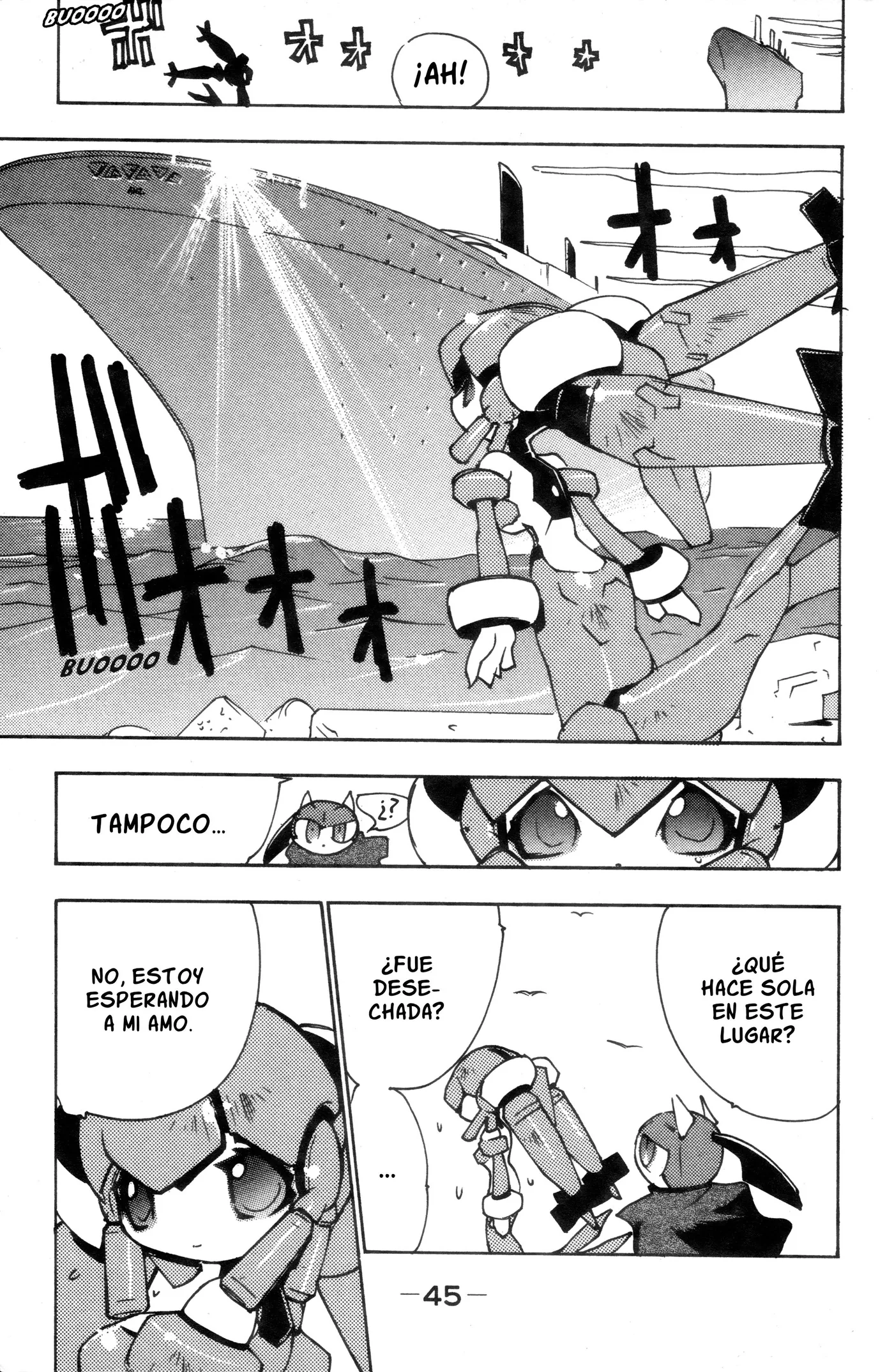 Medabot Navi capítulo 2, página 7