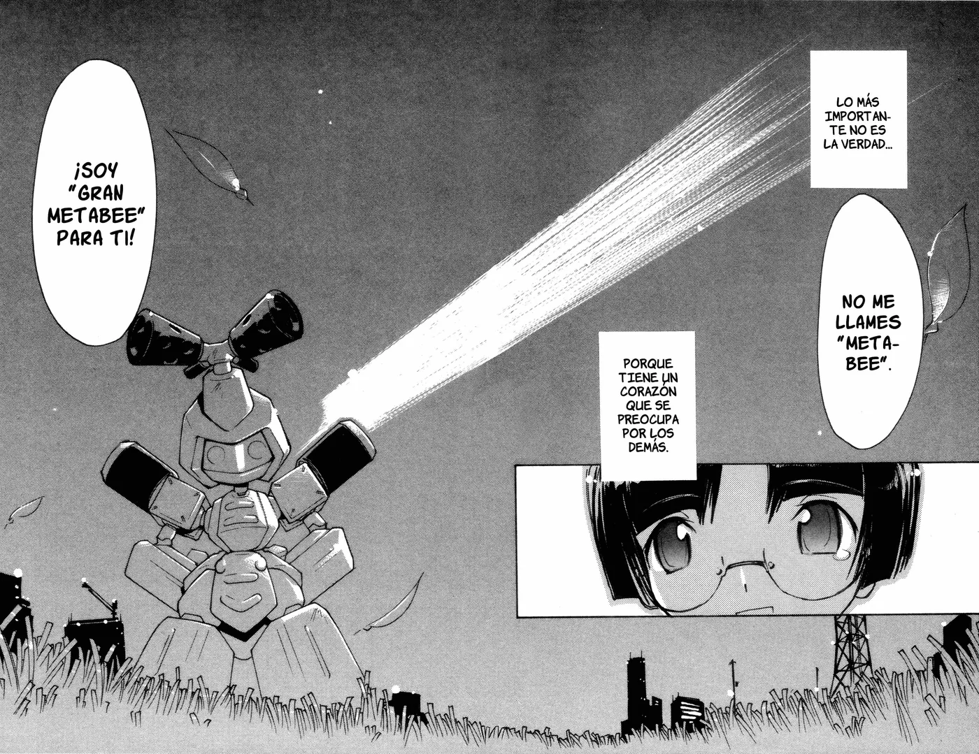 Medabot Navi capítulo 2, página 32