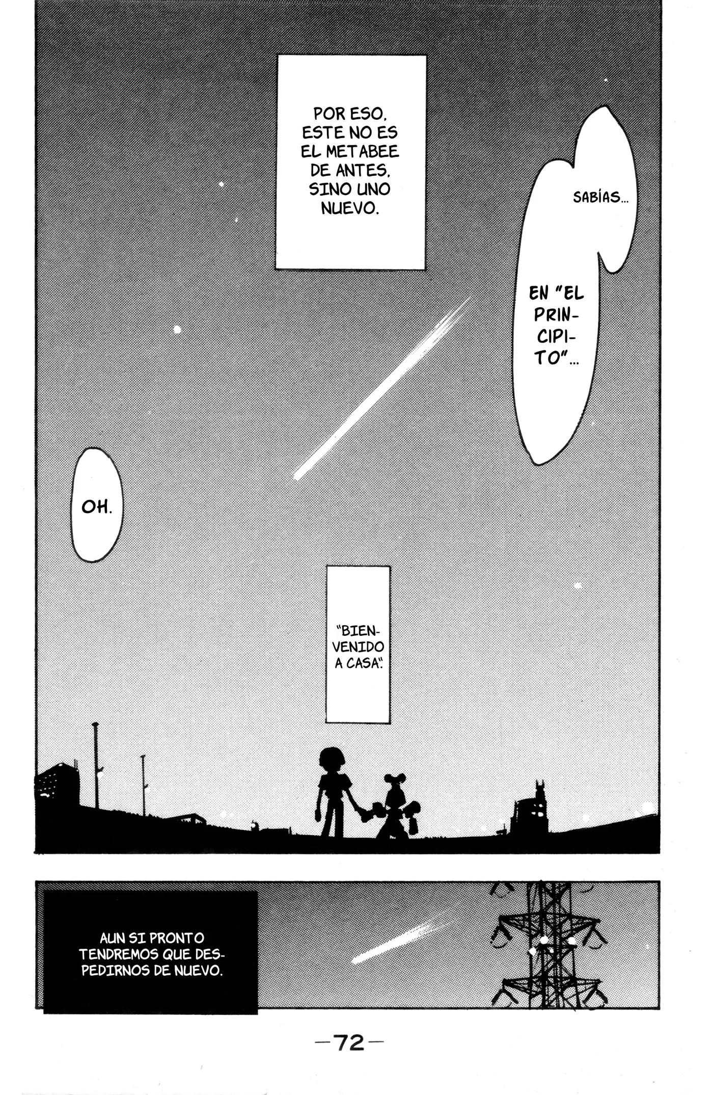 Medabot Navi capítulo 2, página 33