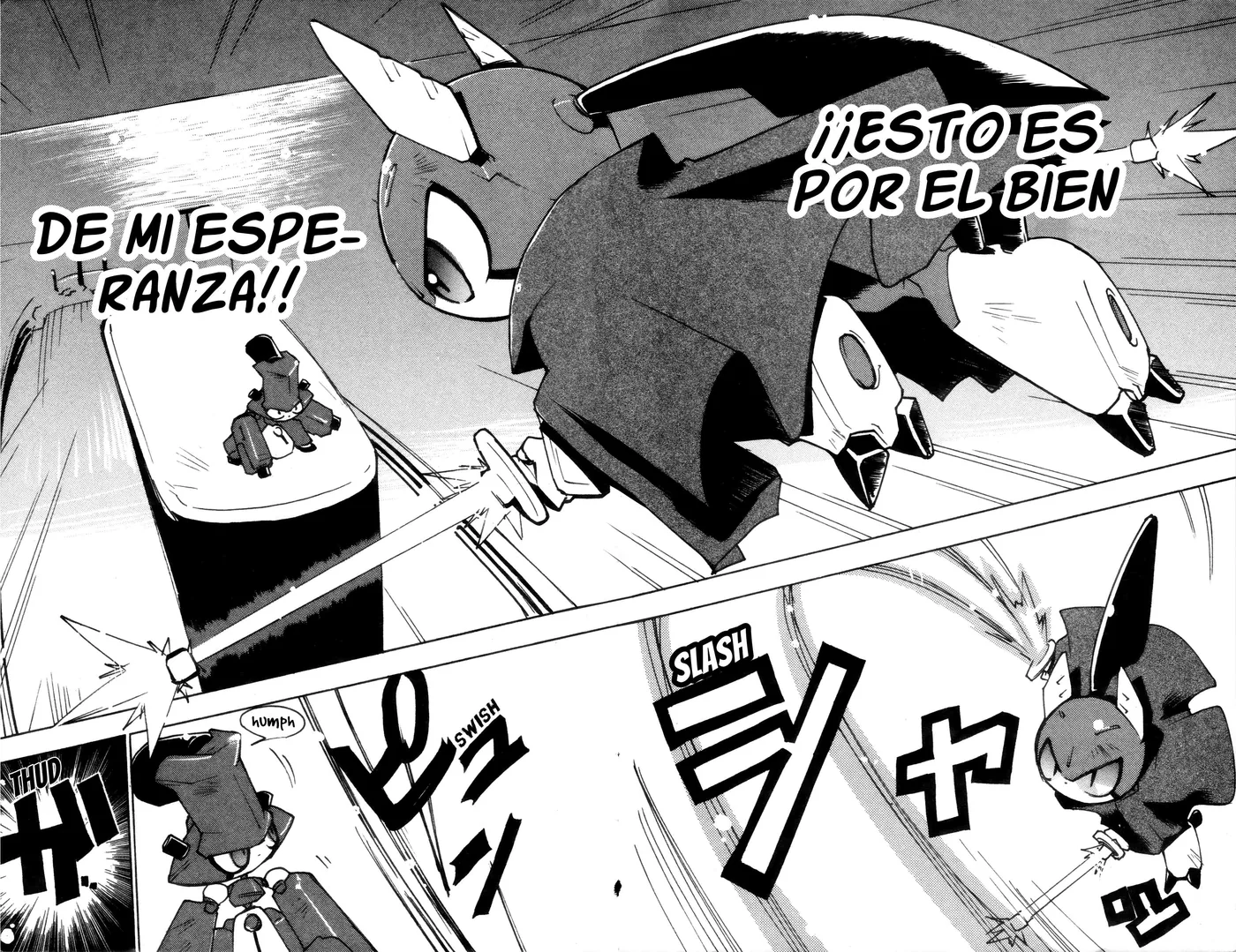 Medabot Navi capítulo 3, página 5