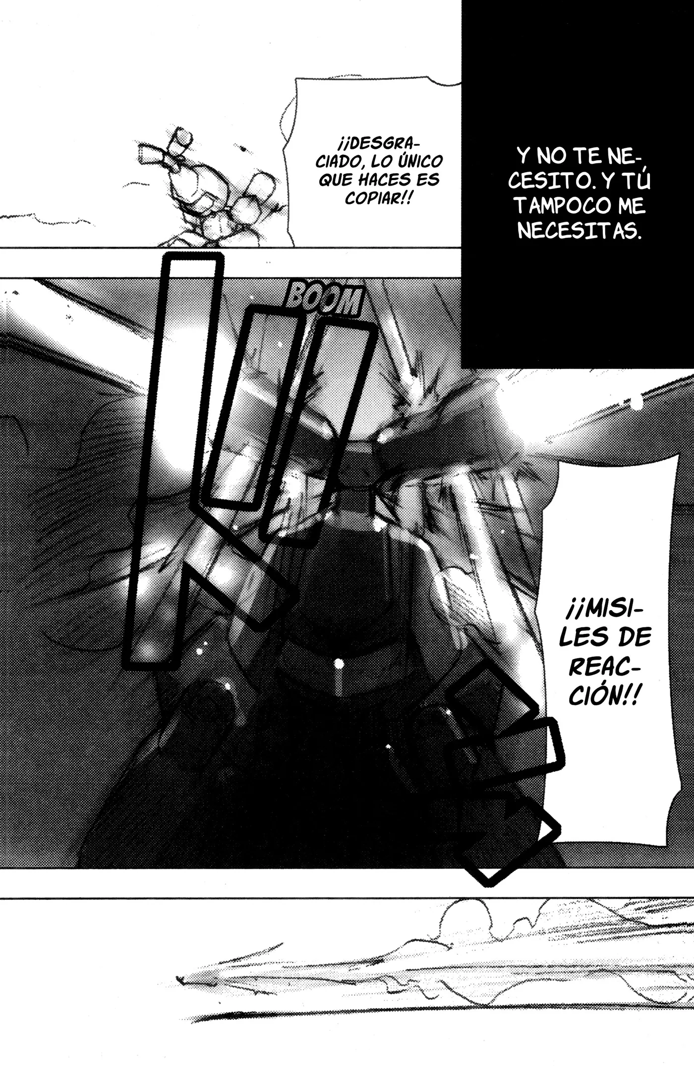 Medabot Navi capítulo 3, página 14