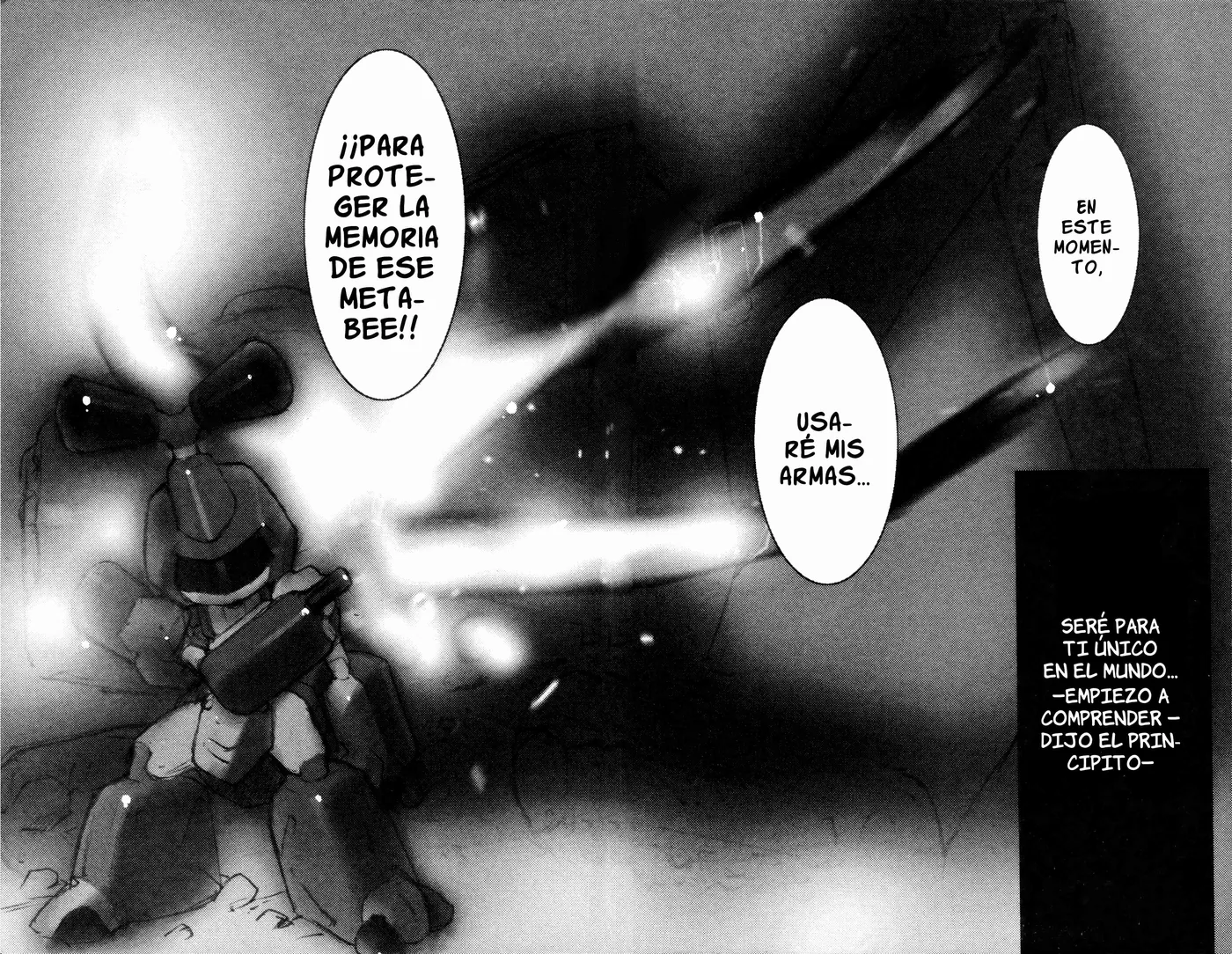 Medabot Navi capítulo 3, página 32