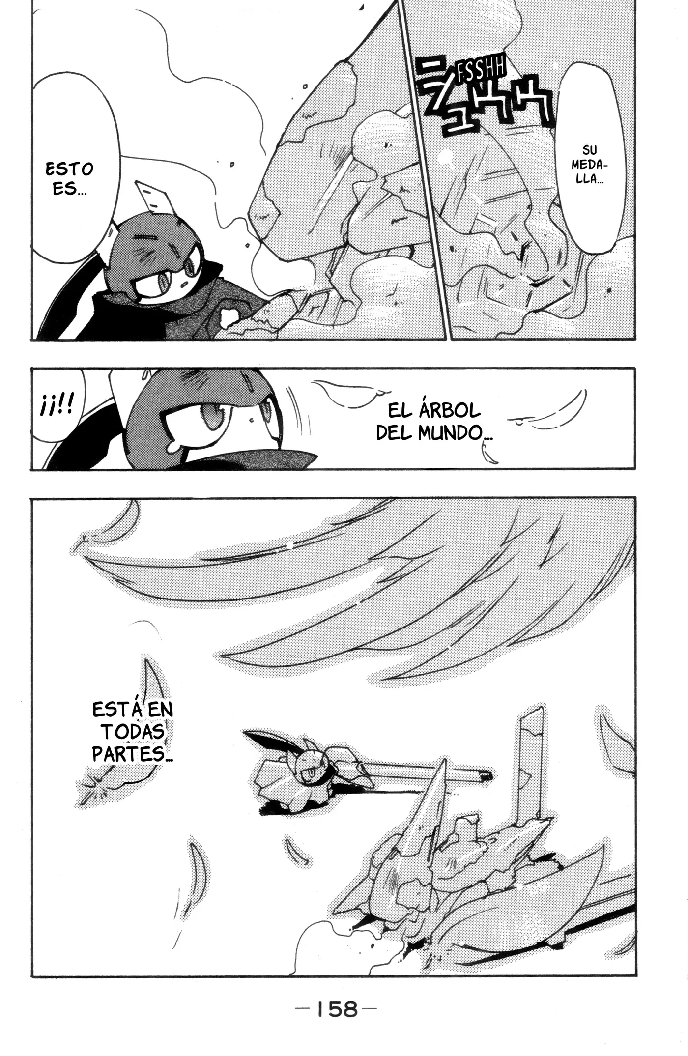 Medabot Navi capítulo 5, página 24