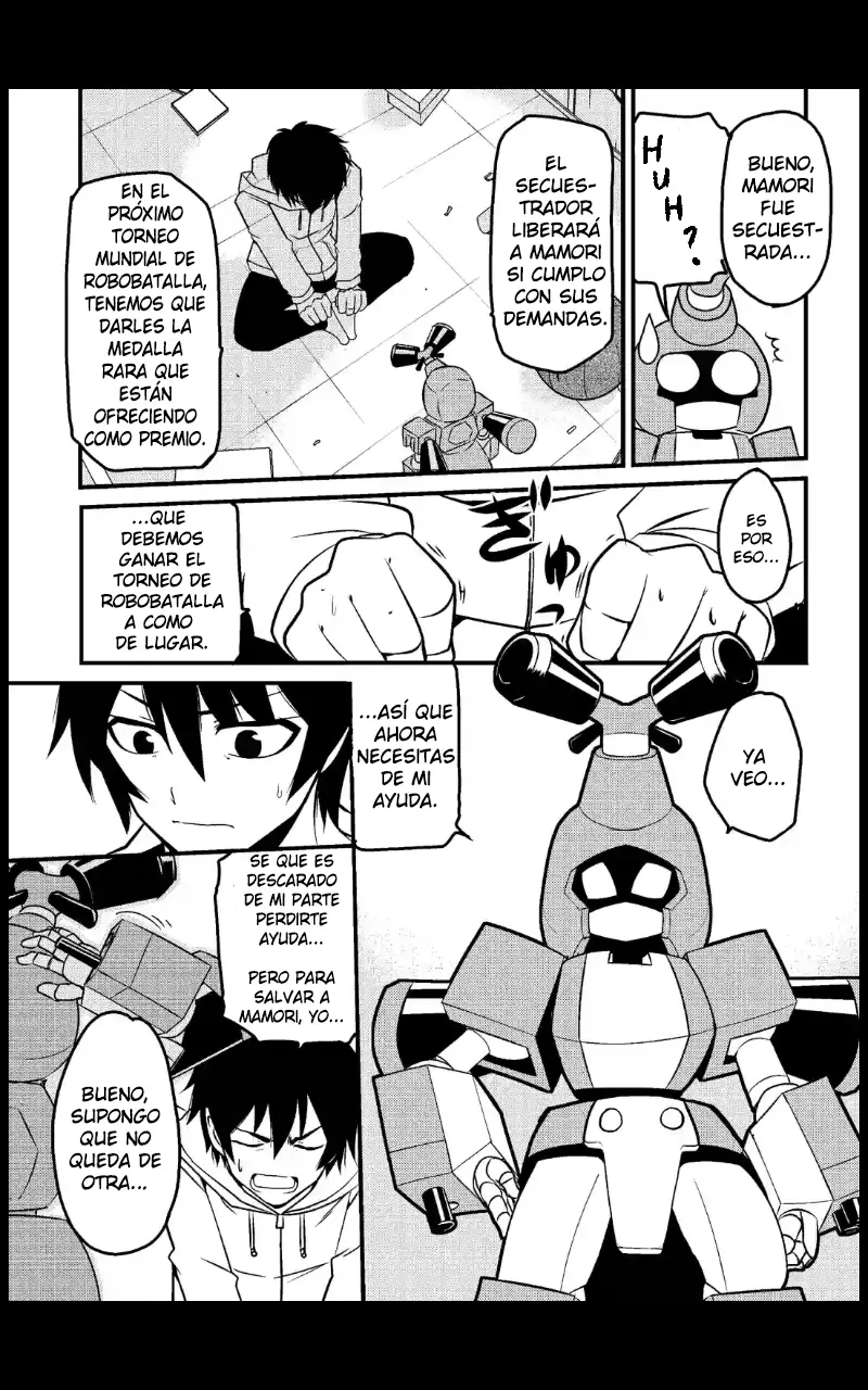 Medabot Reloaded capítulo 3, página 5