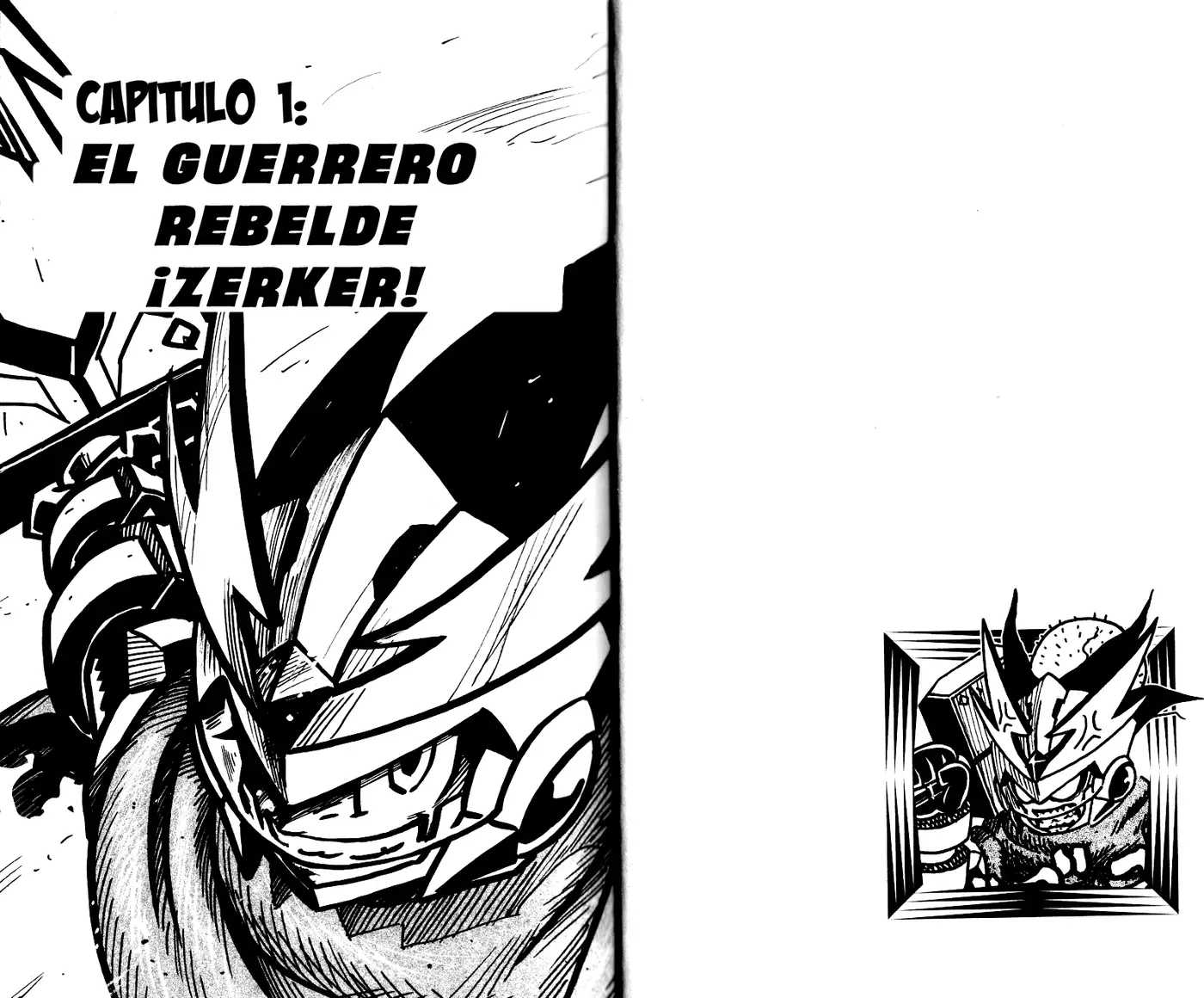 Mega Man Star Force Tribe capítulo 1, página 3