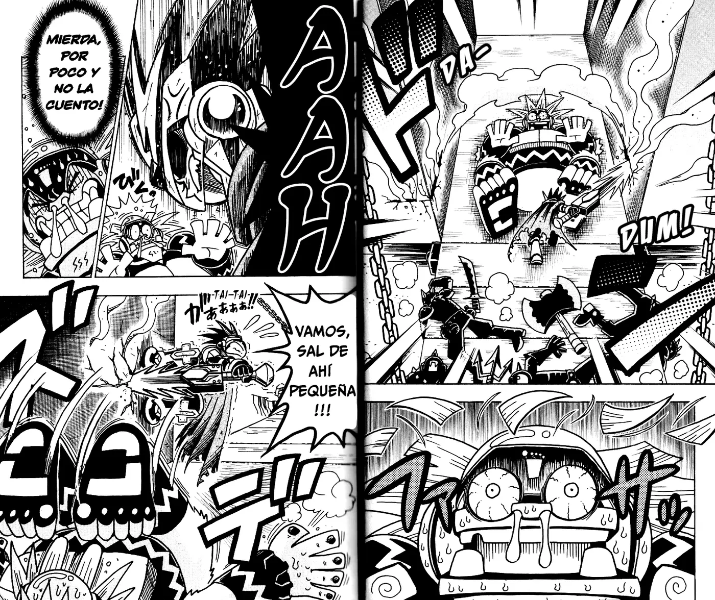 Mega Man Star Force Tribe capítulo 1, página 7