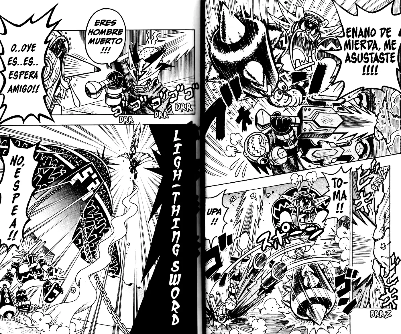 Mega Man Star Force Tribe capítulo 1, página 8