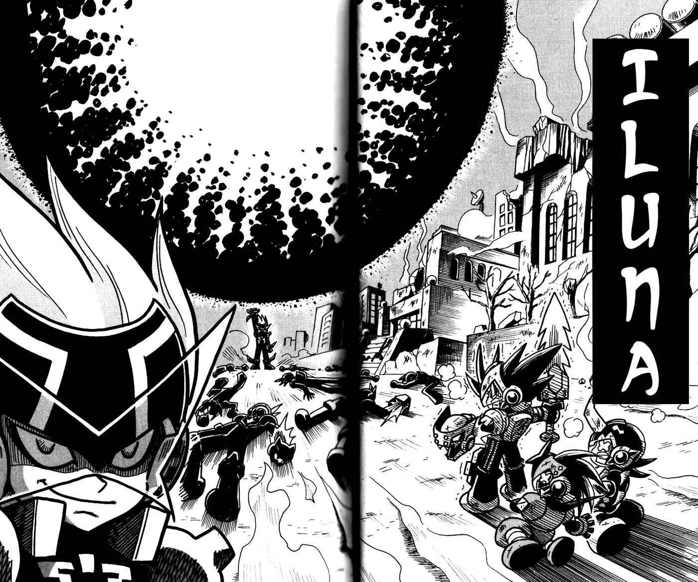 Mega Man Star Force Tribe capítulo 1, página 12