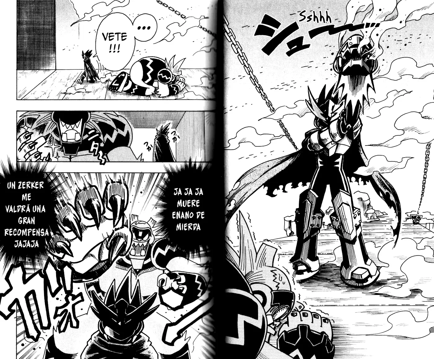 Mega Man Star Force Tribe capítulo 1, página 15