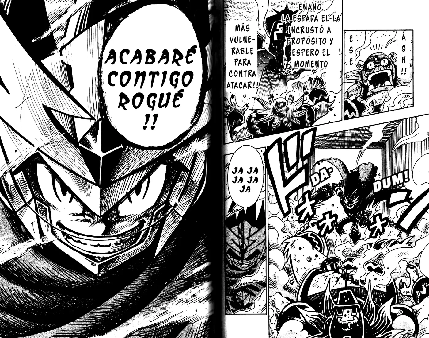 Mega Man Star Force Tribe capítulo 1, página 17