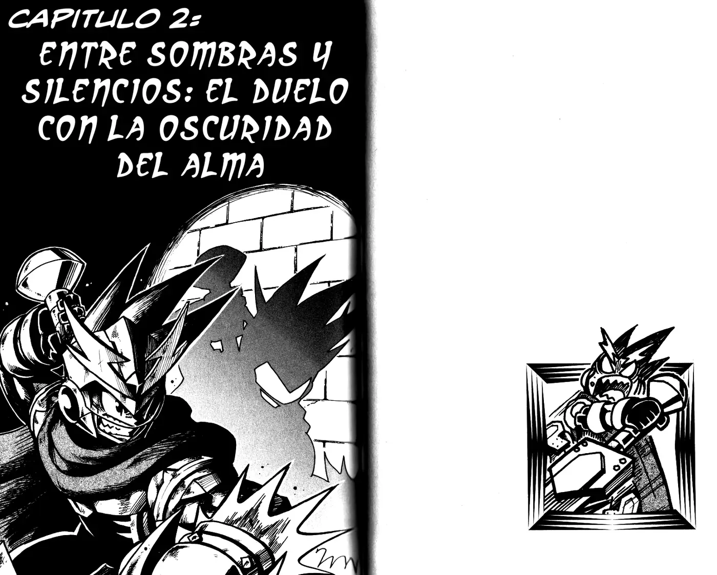 Mega Man Star Force Tribe capítulo 2, página 1